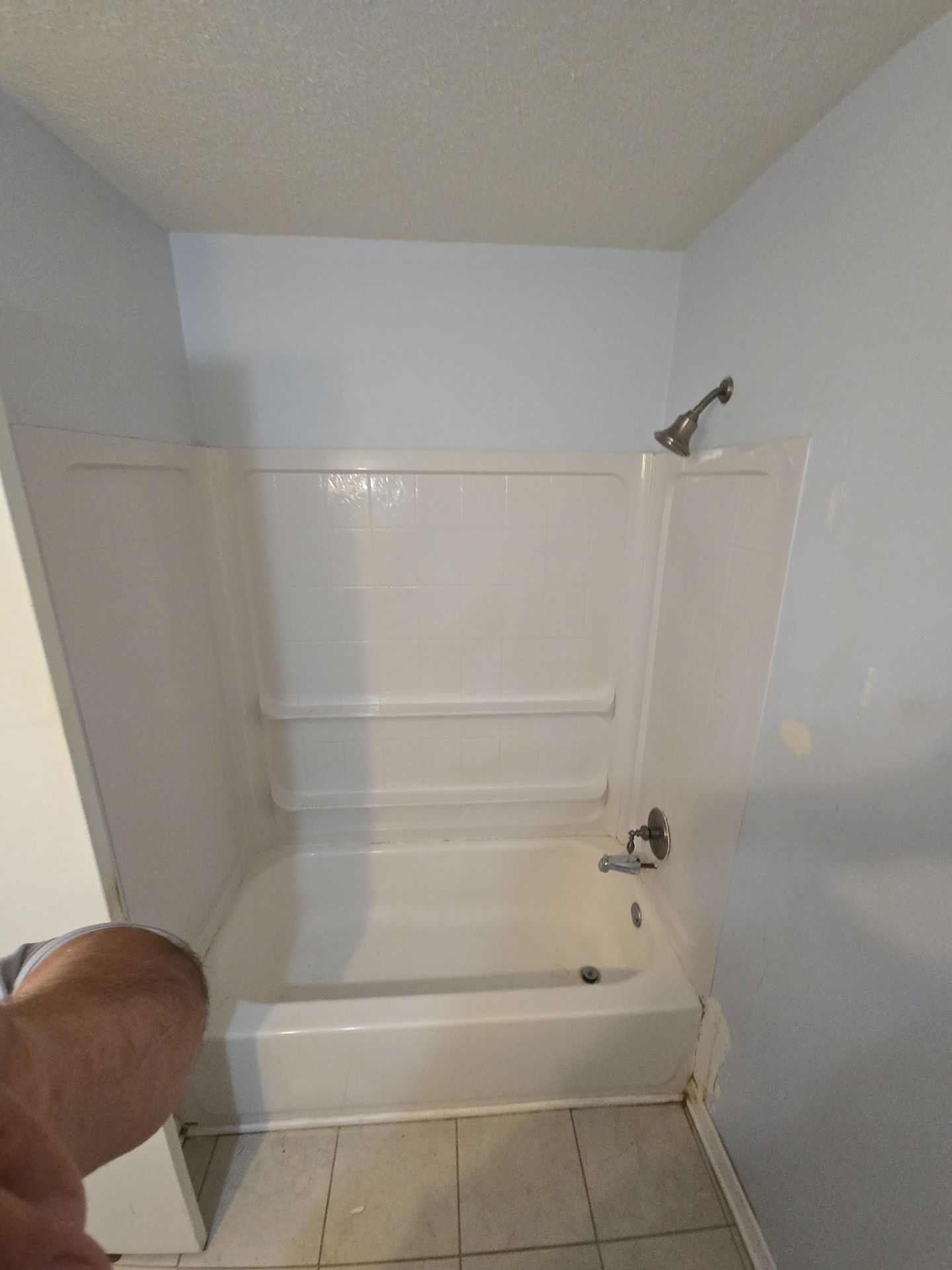 Bathroom Remodel using Acrylic by The Shower Company