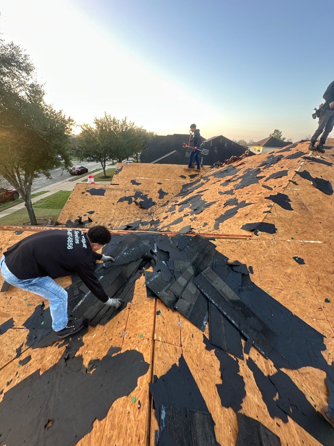 Roof Replacement Pearland by Roof Repair Company