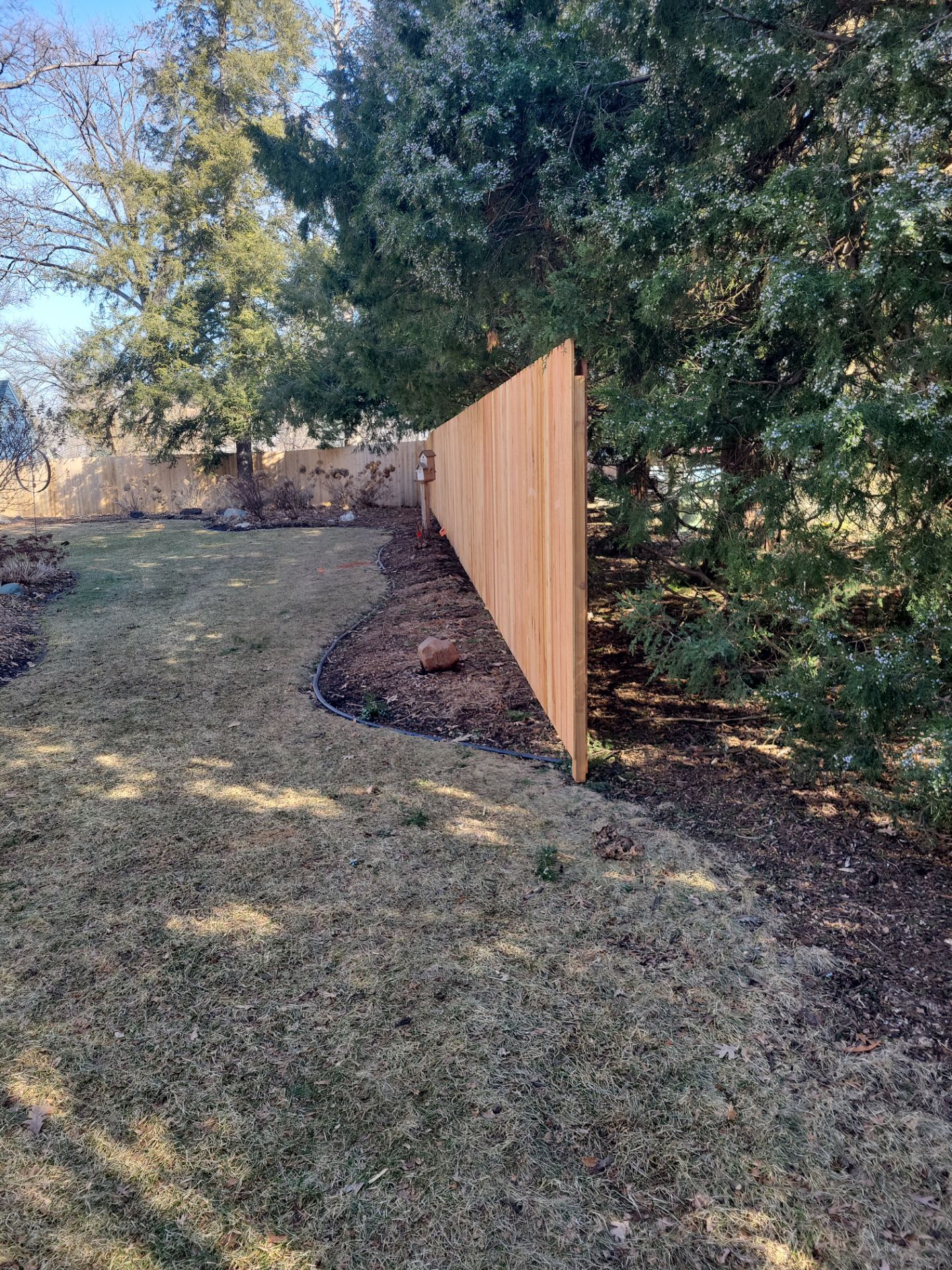 Project in Cedar Falls by Perfect Picket Fence and Stain