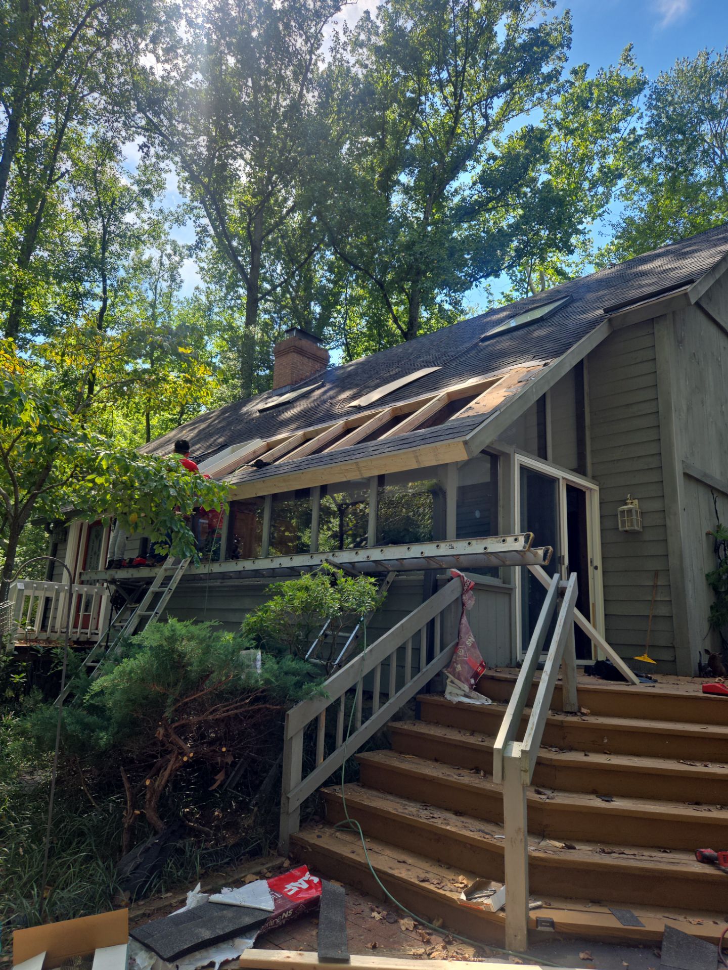Skylight replacement by Window Depot of Annapolis