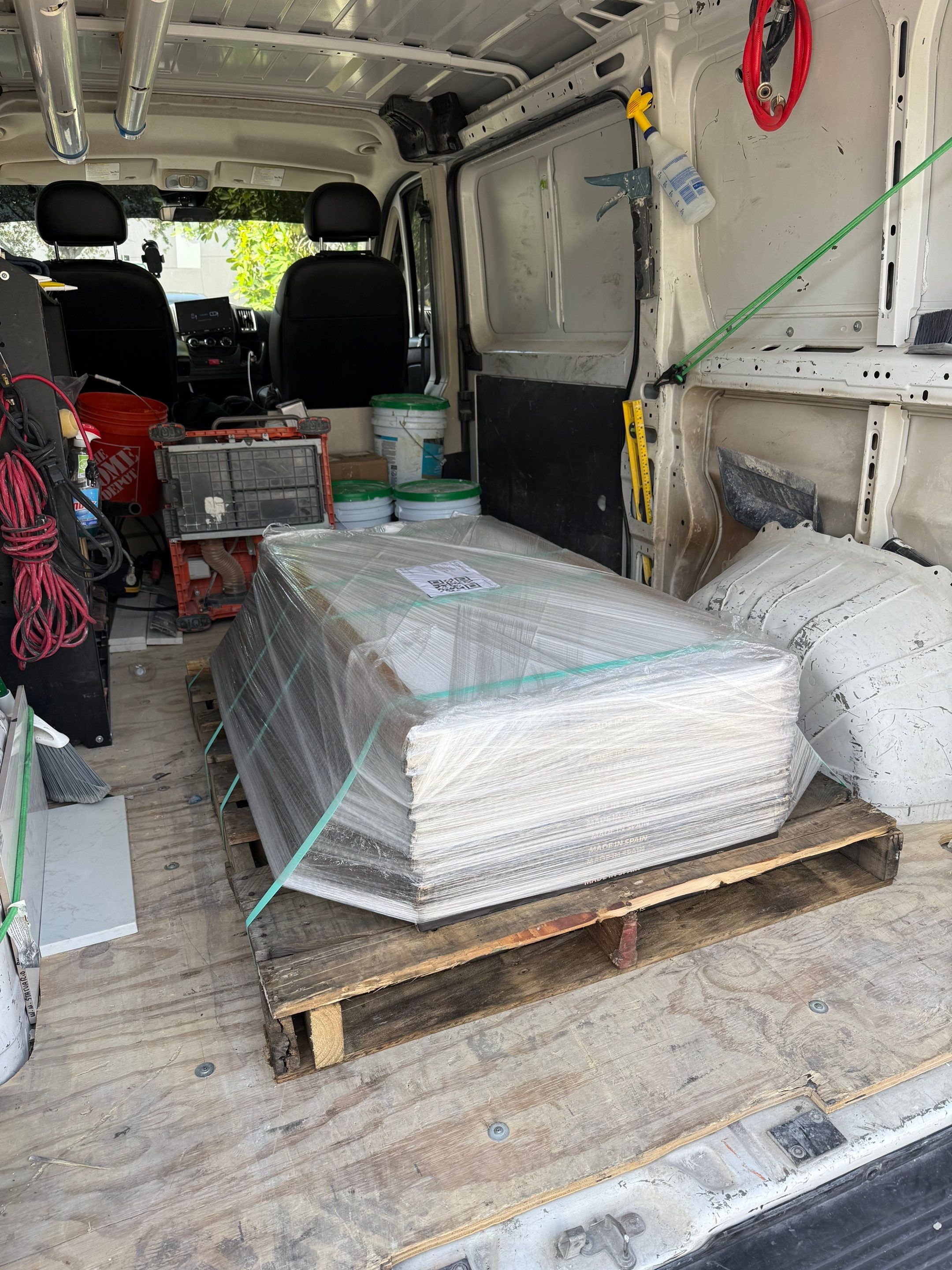 Outdoor BBQ - East Boca Raton by Hevi Tile
