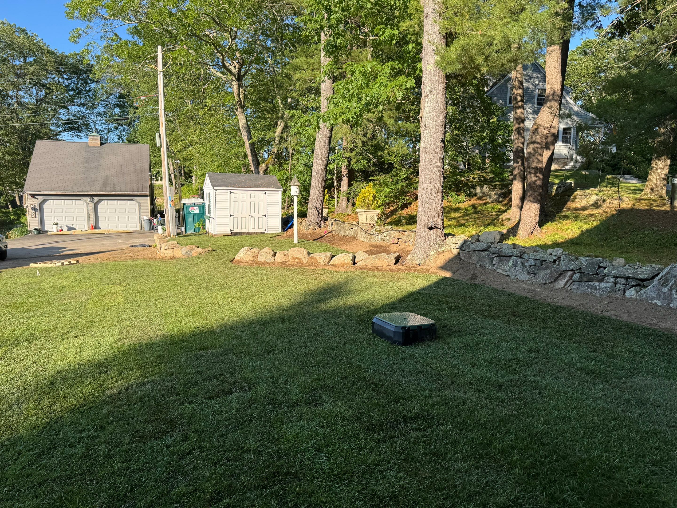 Project in Ogunquit by RD outdoor Landscape Services