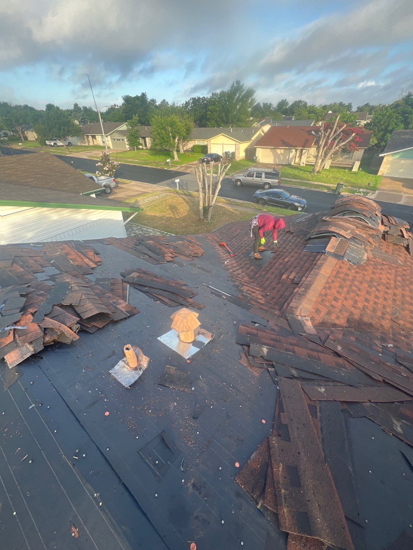 Project in Austin by Rhino Roofing and General Contracting, LLC