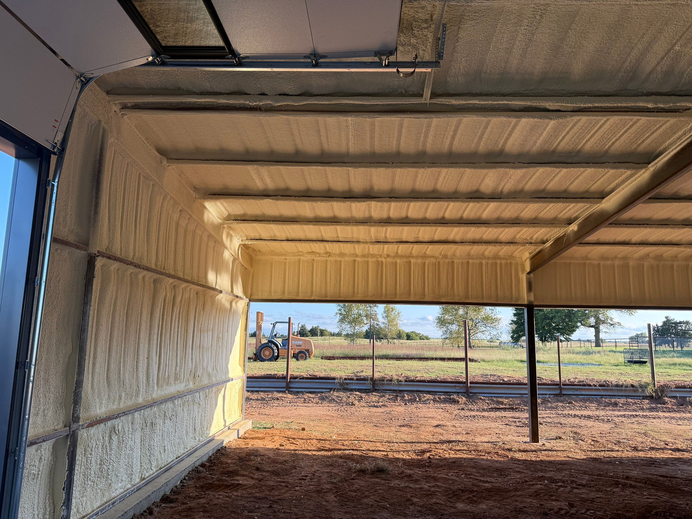 50x60 Metal Building by Kool Foam LLC 