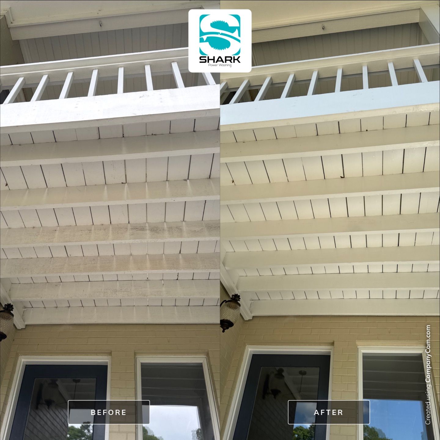 House Washing in Wilmington by Shark Power Washing