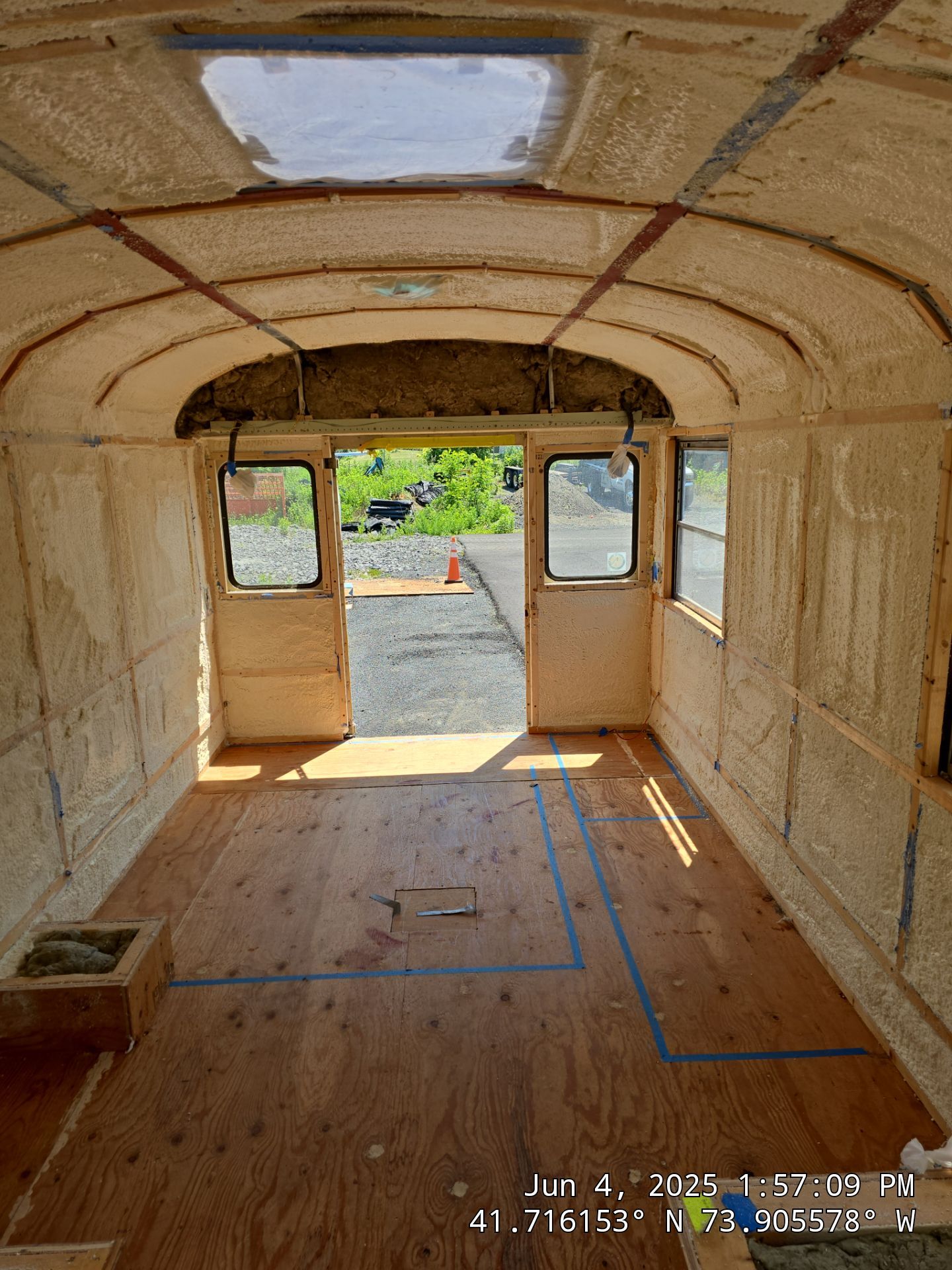 Spray Foam Insulation using Closed Cell Spray Foam by NYS Foam & Energy