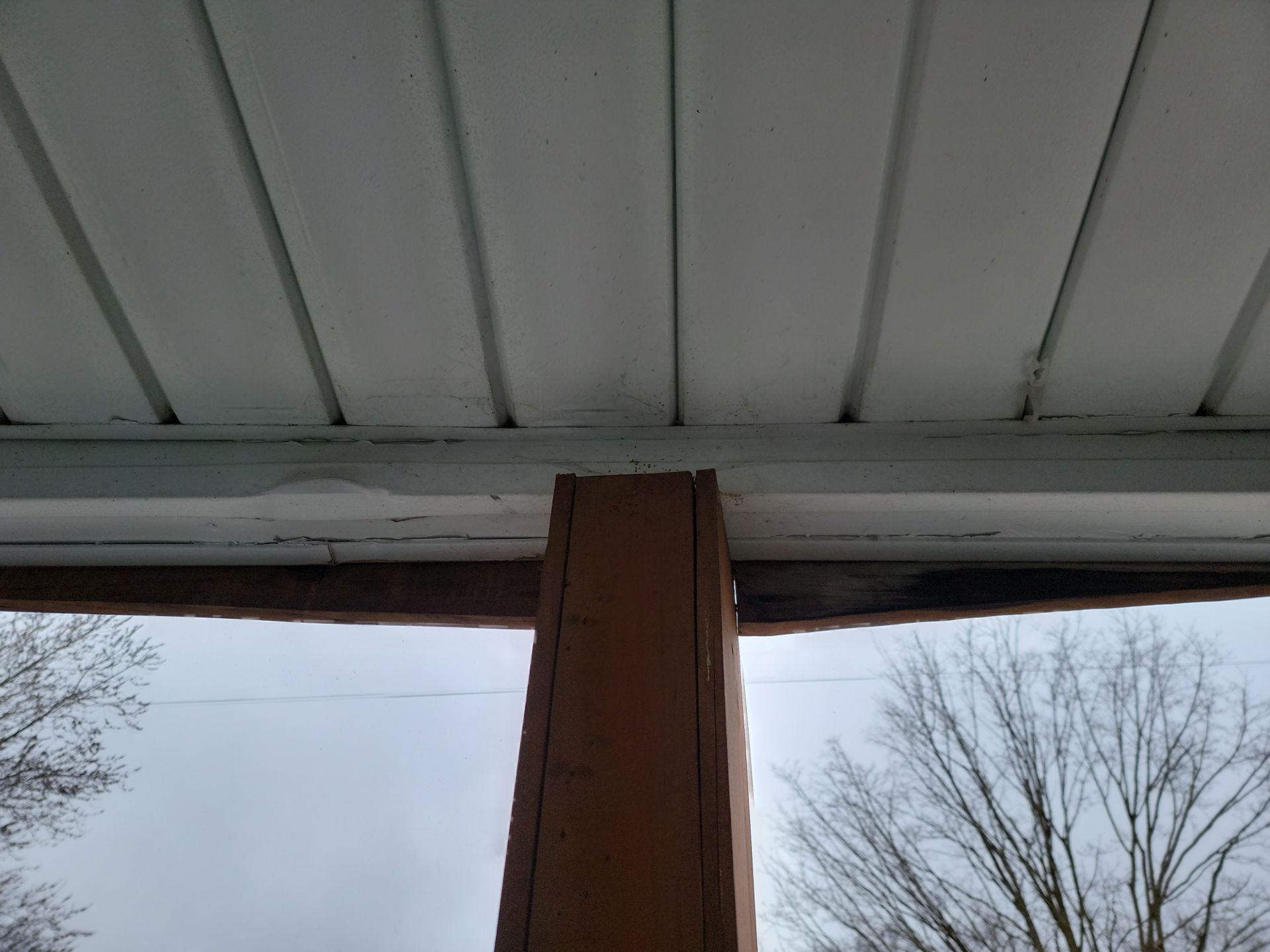 SOFFIT AND FASCIA using QE SOFFIT by Avalon Roofing and Exteriors