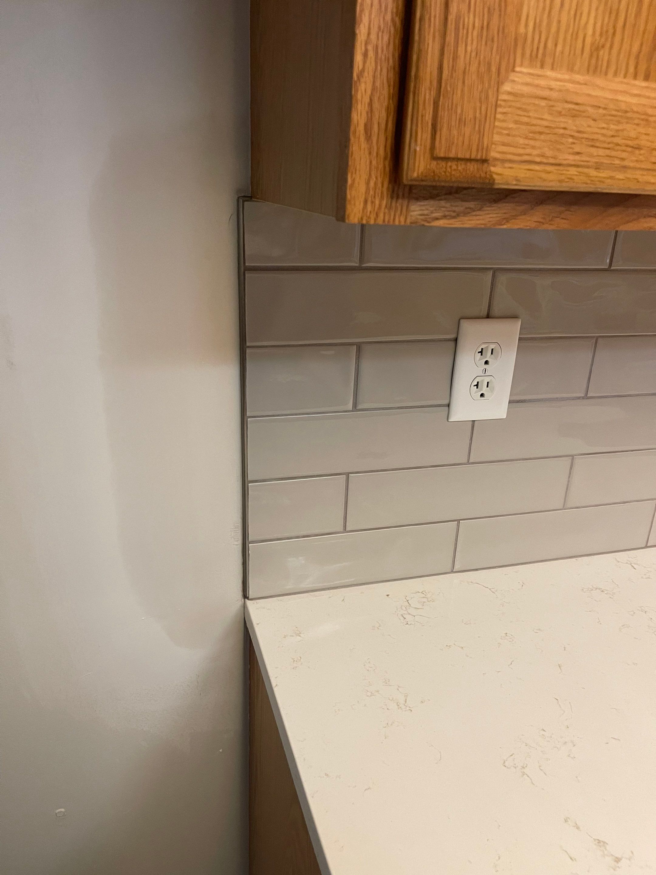 Carl Gray Kitchen by Integrity Tile and Home LLC