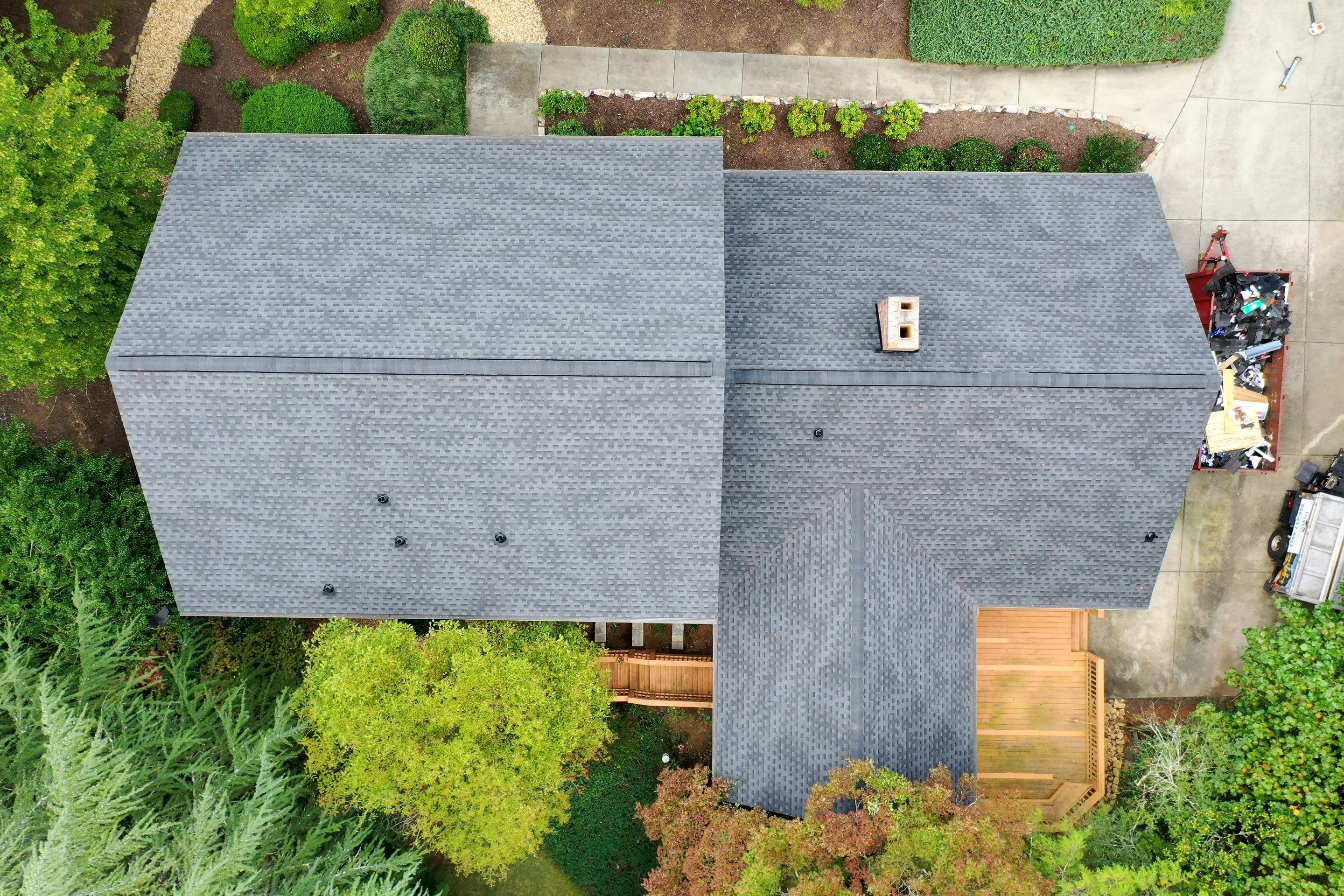 GAF Timberline HDZ Charcoal by Element Pros Roofing, LLC