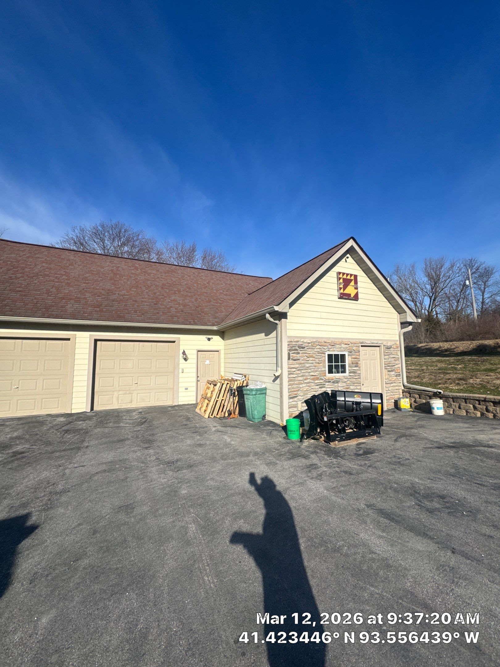 Residential Exterior Repaint Including Shop and Shed  by Midwest Paint LLC