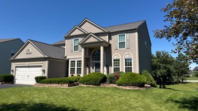 Turtle Shell gutter protection installation in Plainfield, IL 60585, photograph 21