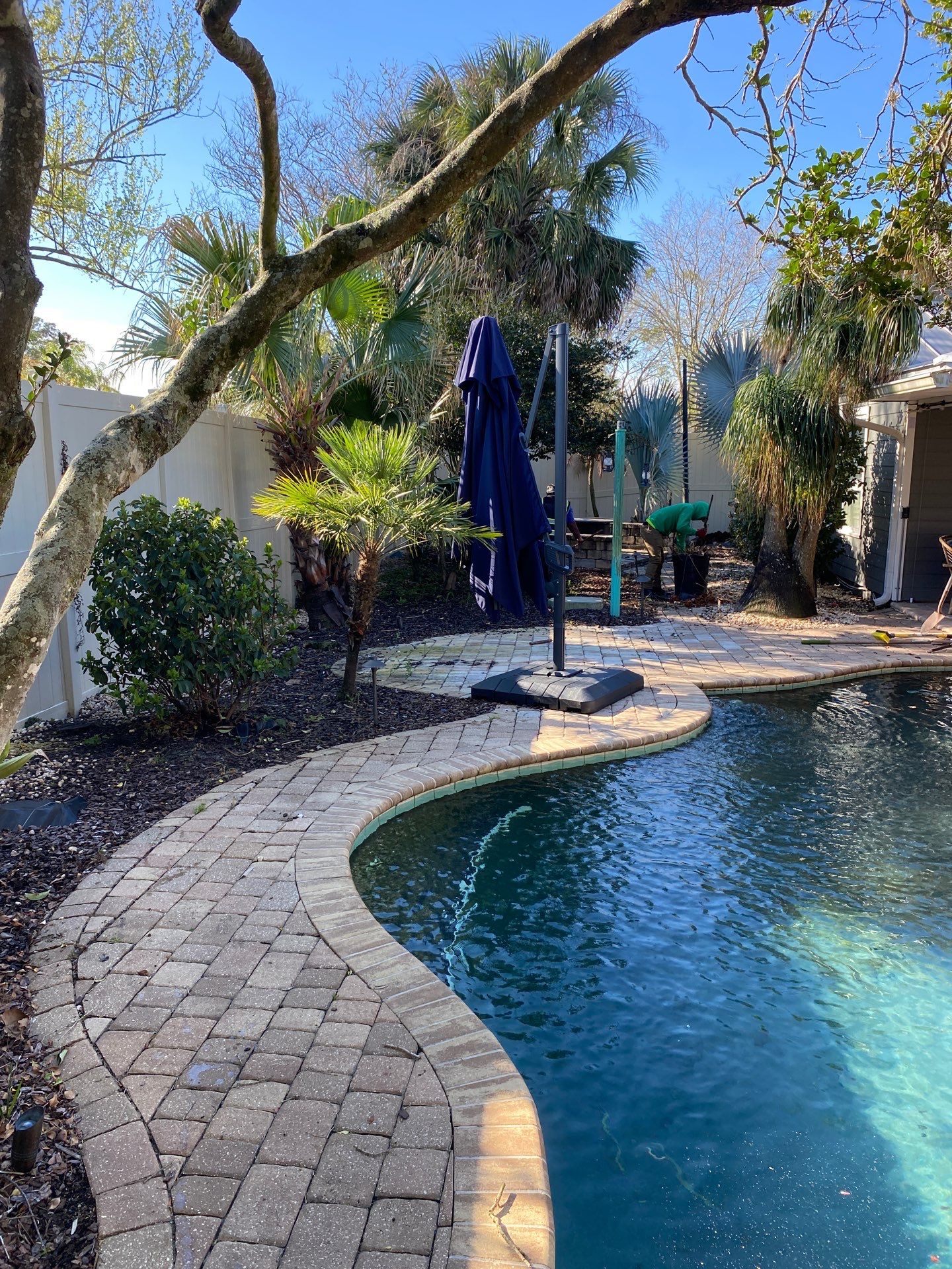 Residential | Mulch and Rock Install by ProGreen Services