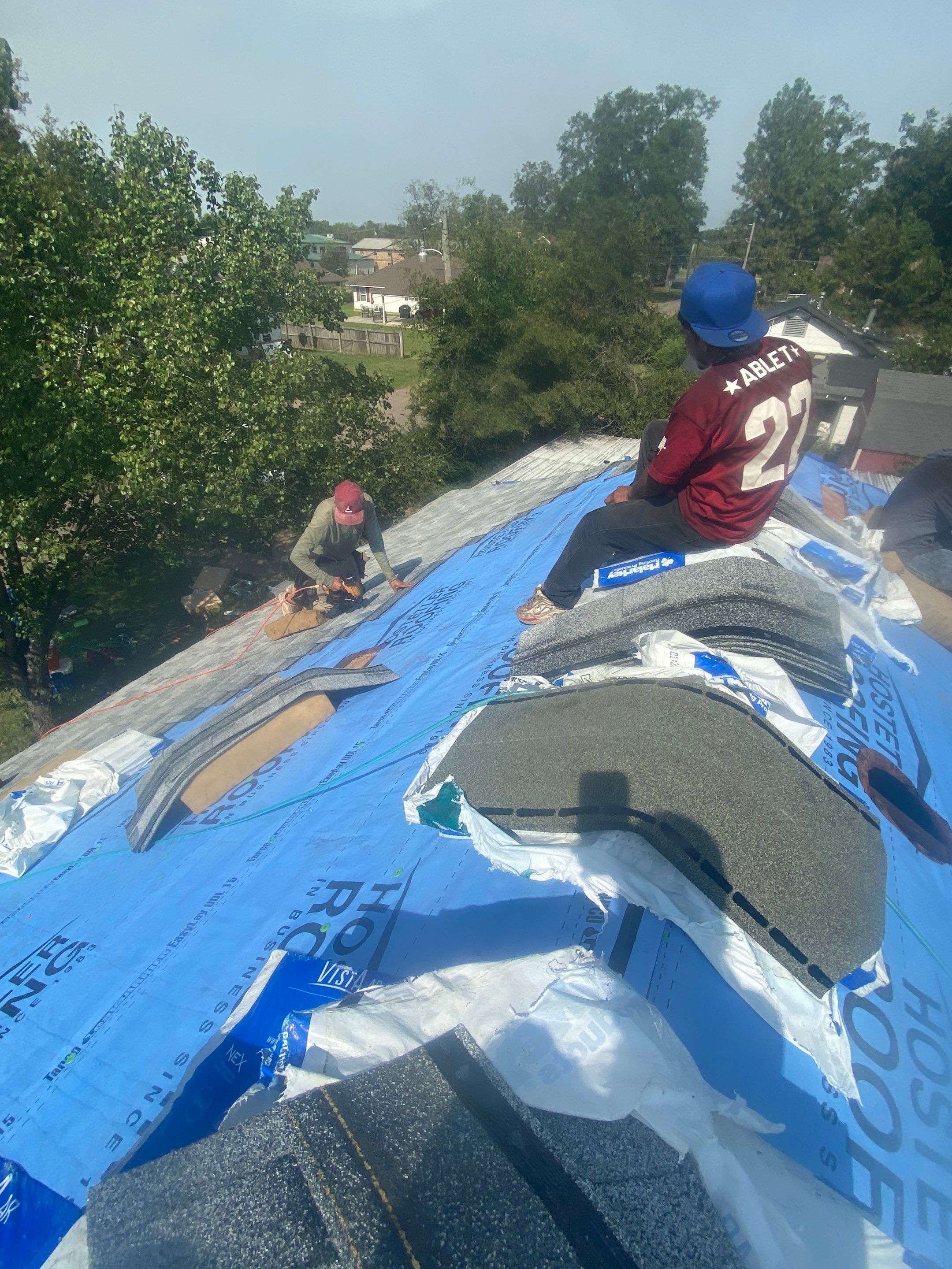 Residential Shingle Reroof using Malarkey Vista by Hostetler Roofing