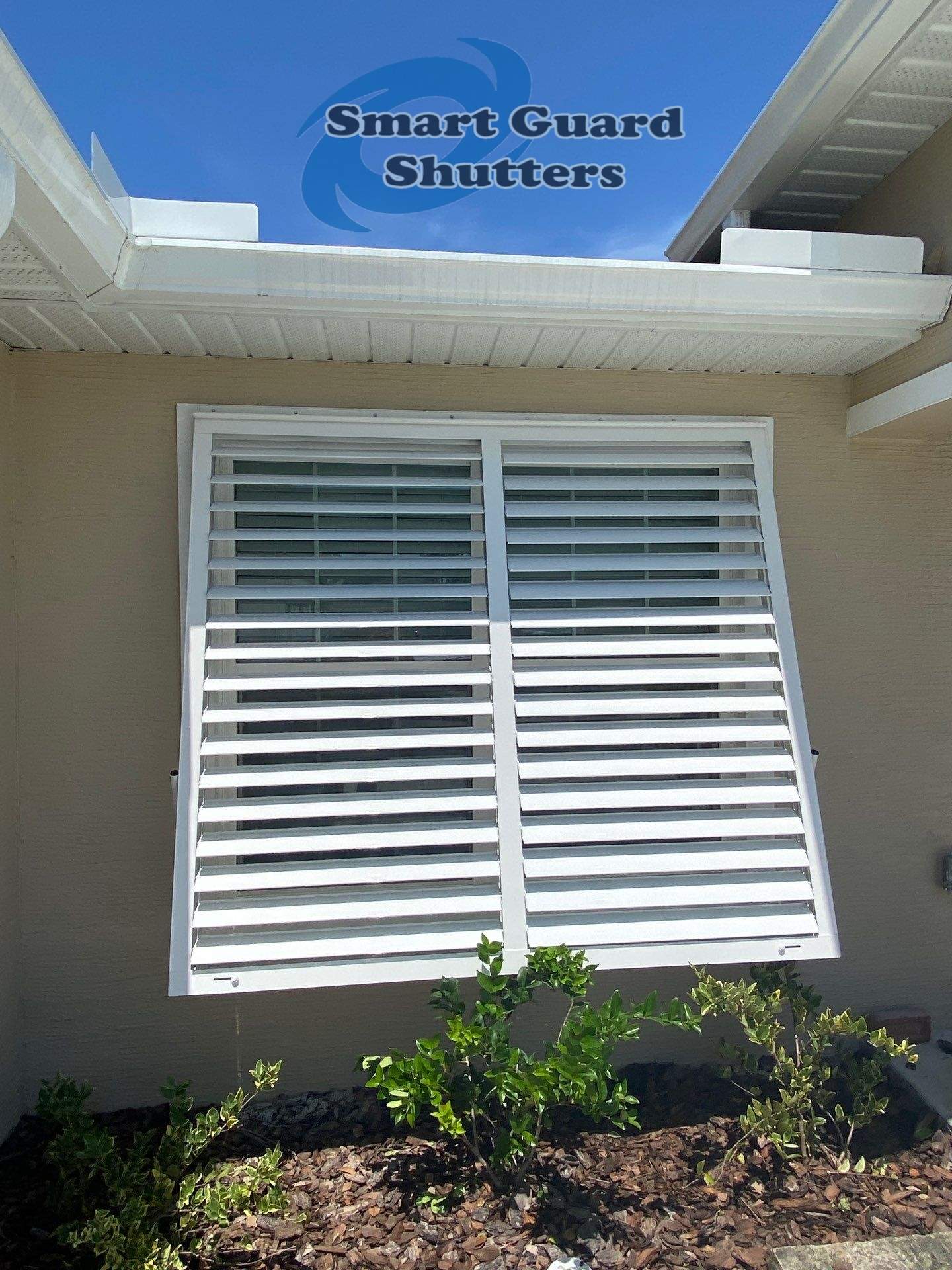 Hurricane Protection  by Smart Guard Shutters