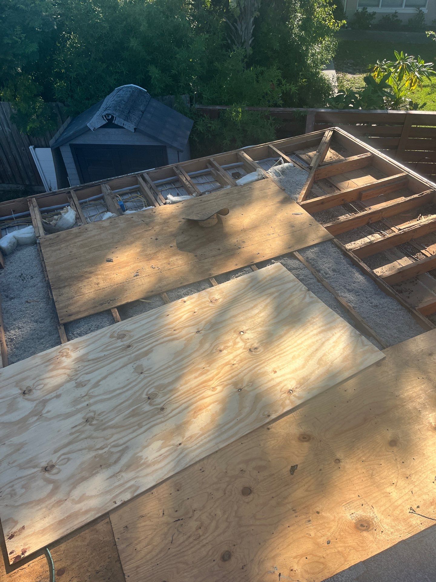 Project in St. Petersburg 33708 by Mitchell Roofing Company LLC