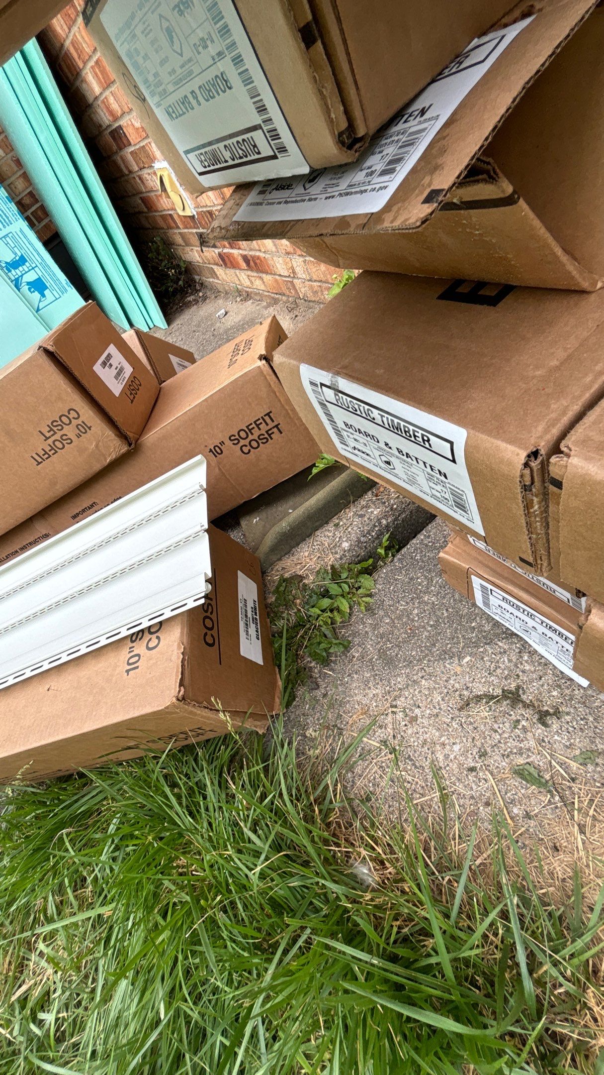 Siding Replacement using Alside 7" B&B by 180 Contractors