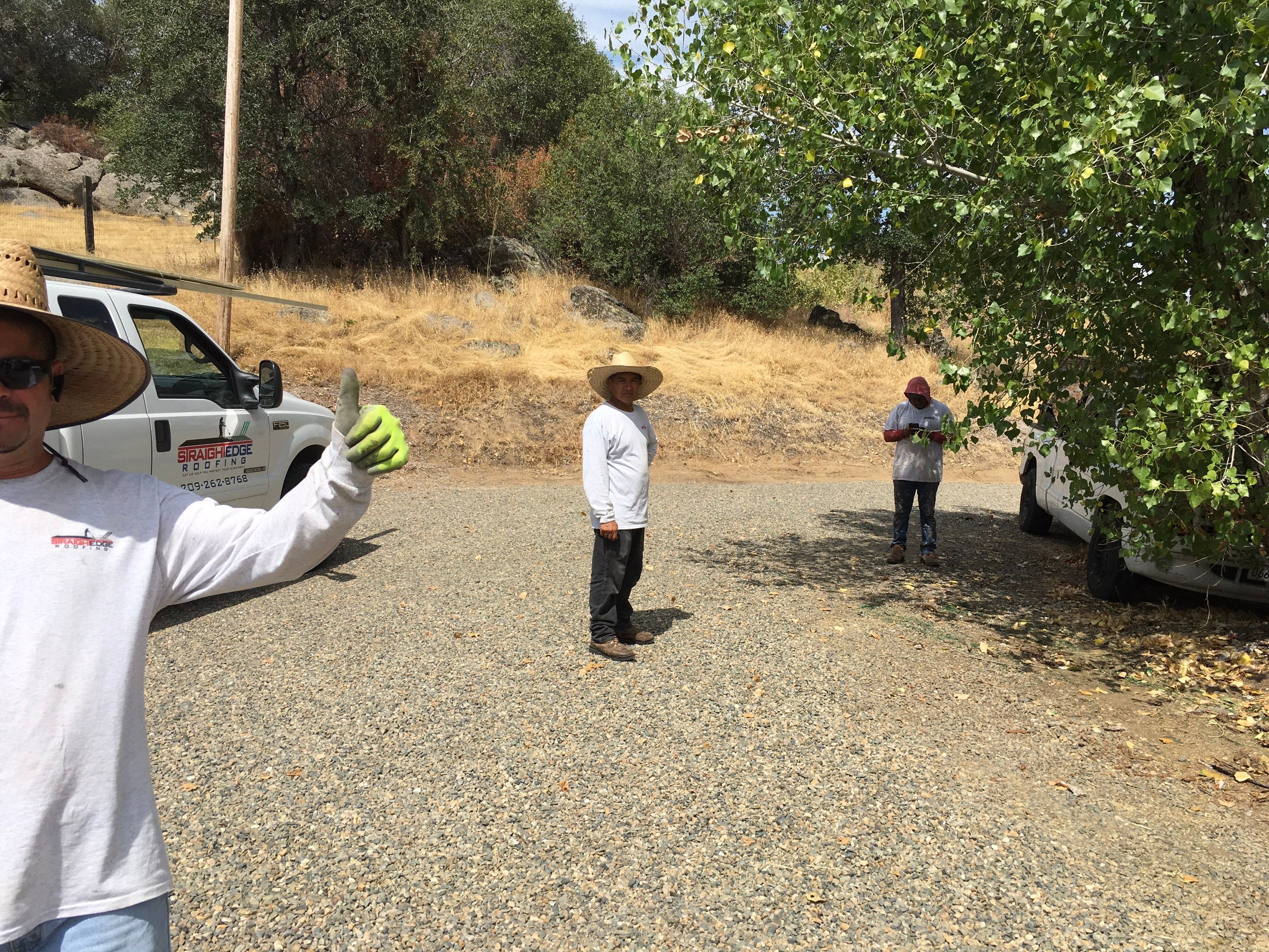 Metal roofing installation using Standing seam metal roofing system by Straight Edge Roofing Inc