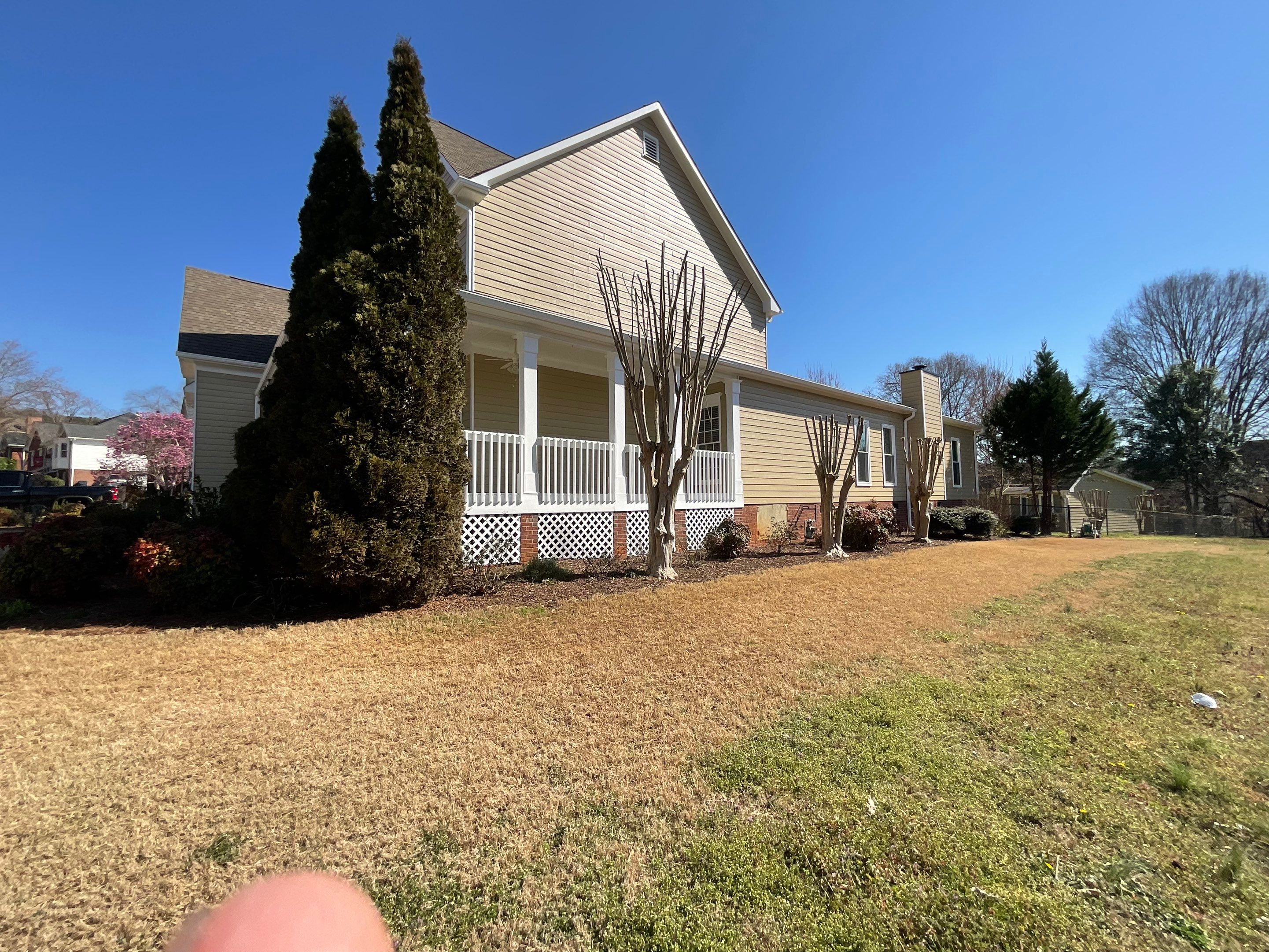 Exterior Siding and Trim Painting Project in Cartersville by Swift Home Renovations