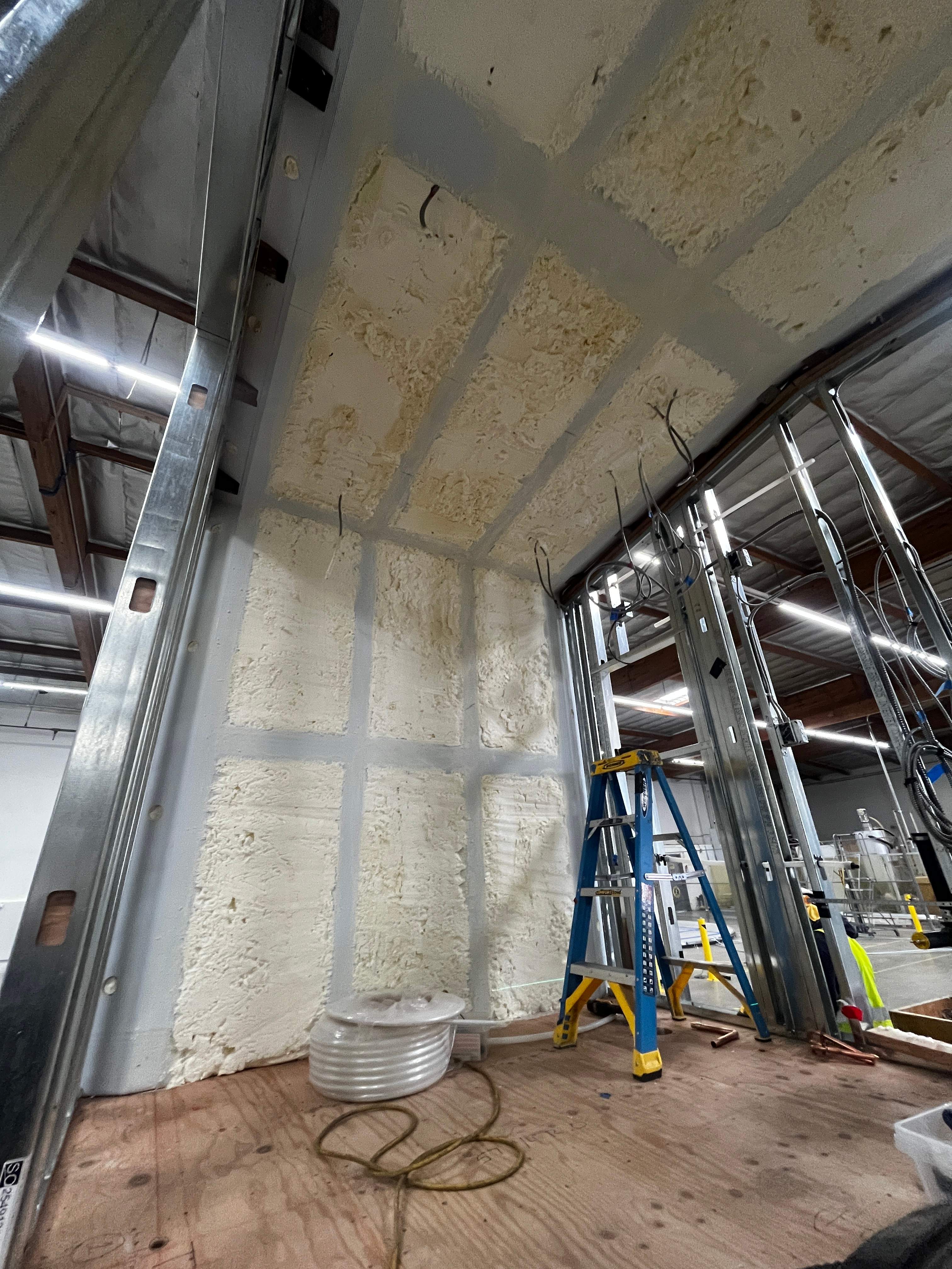 Project in Gardena by Insulation Labs