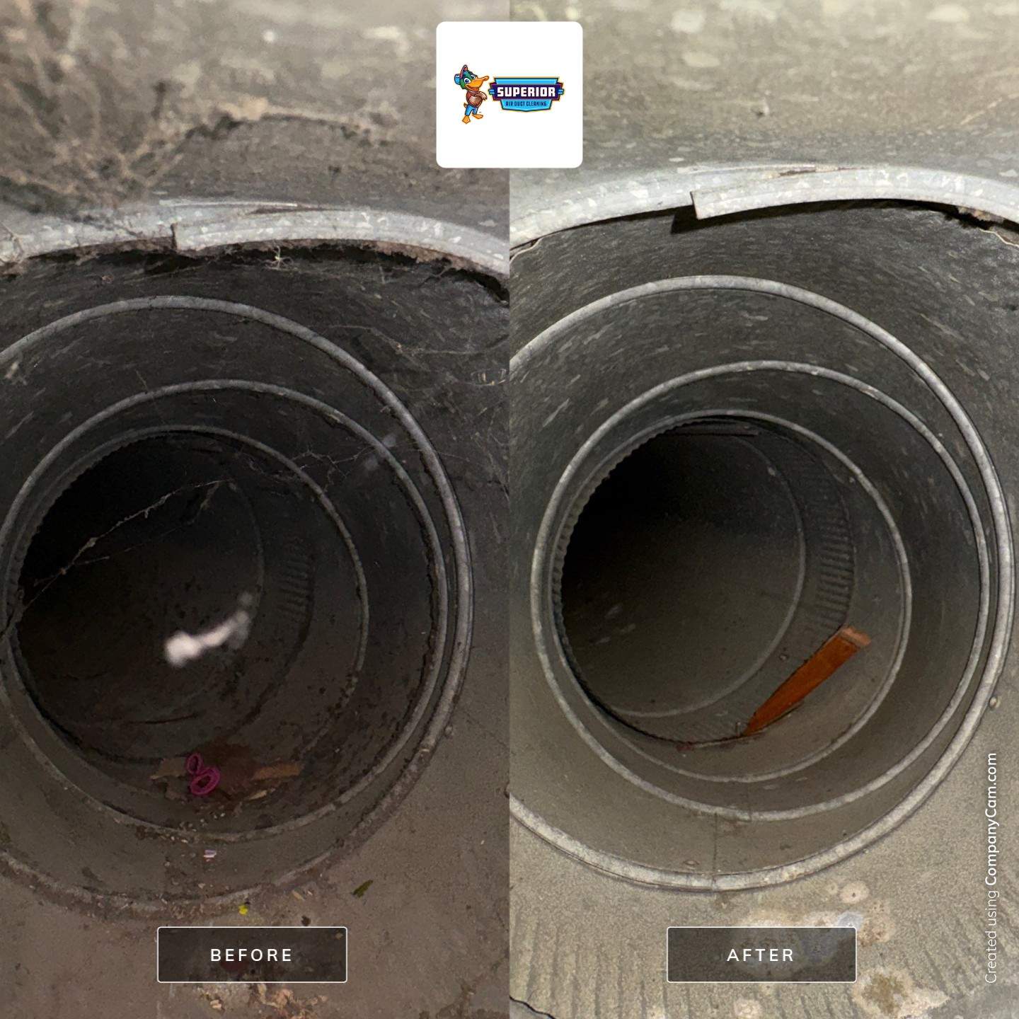 Air Duct Cleaning With a Vacuum Truck in Beaver Falls, PA by Superior Air Duct Cleaning