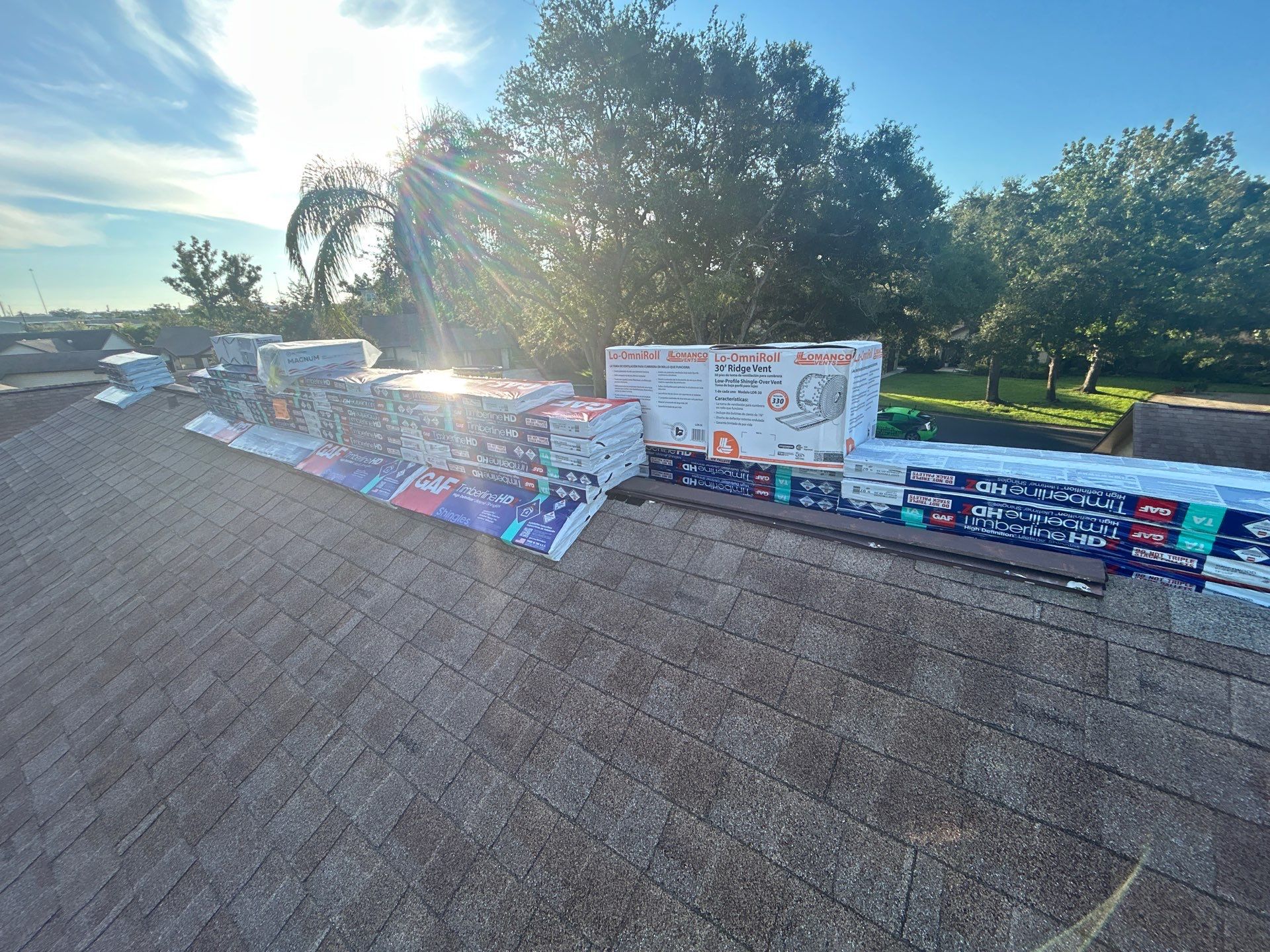 Project in Clearwater 33763 by Mitchell Roofing Company LLC 