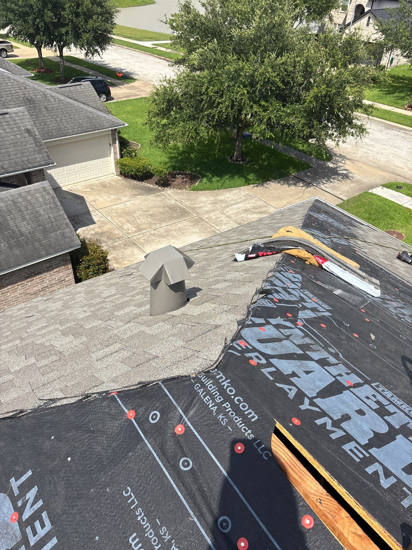 Roof Replacement Rosenberg by Roof Repair Company