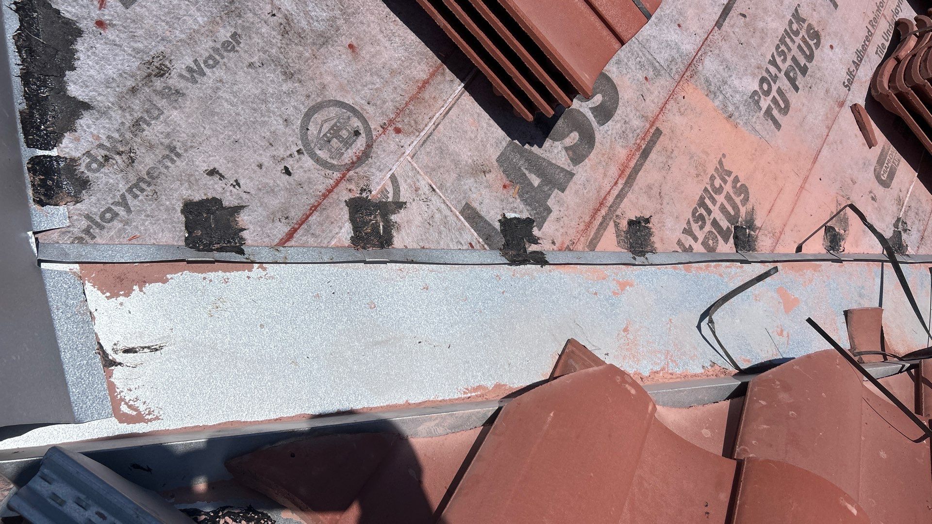 Commercial Tile Project  by Fiddlers Roofing