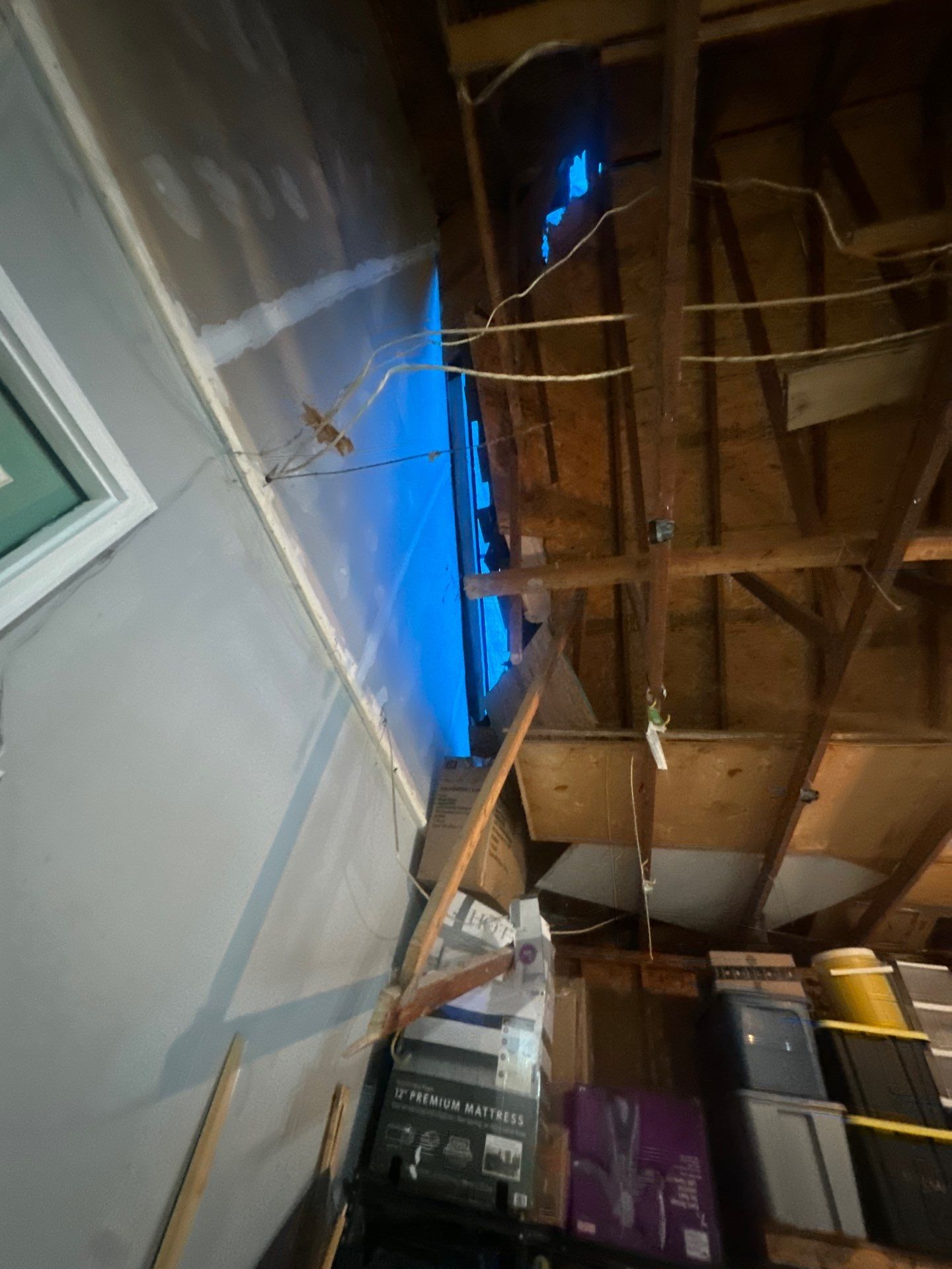 Tree Damage in Lake Orion, MI by Storm Guard - Metro Detroit North