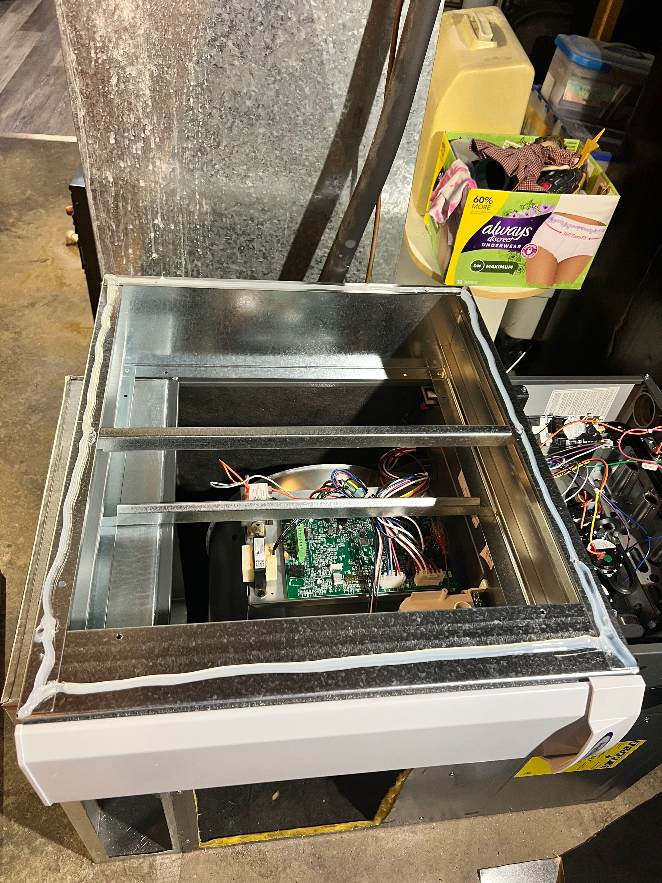 Daikin High Efficiency Furnace Installation by Comfort Air Technologies