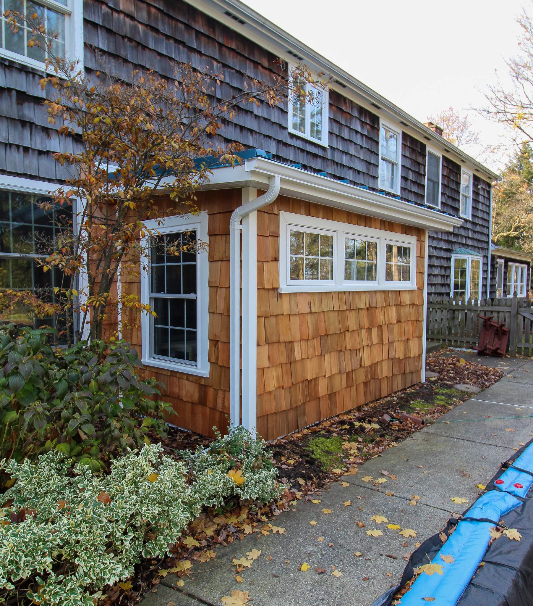 Addition, Exterior Siding, & Windows by Ivy Lea Construction