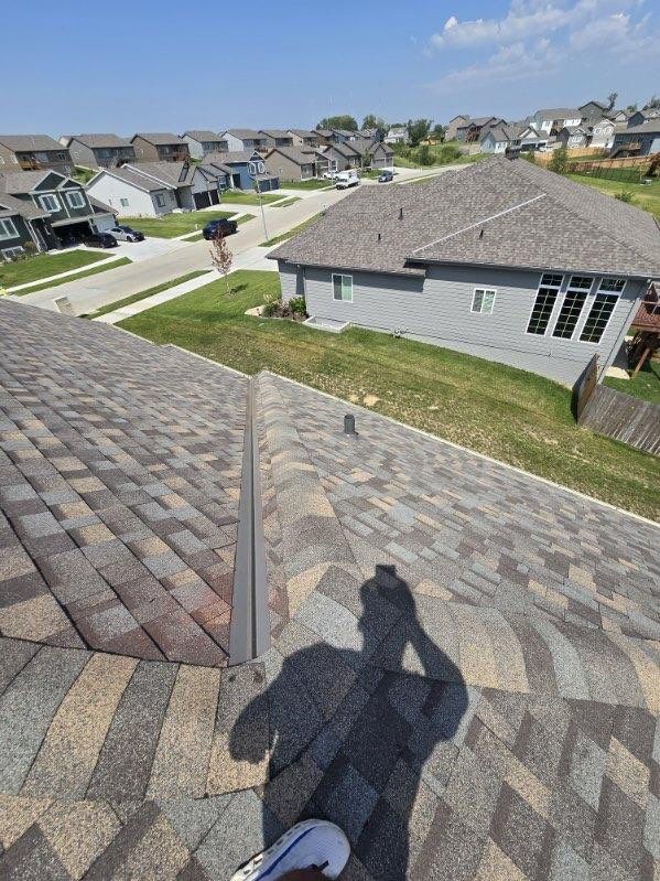 Residential Roofing Installation using IKO Nordic Cornerstone Impact Resistant Class 4 by Lightning Exteriors