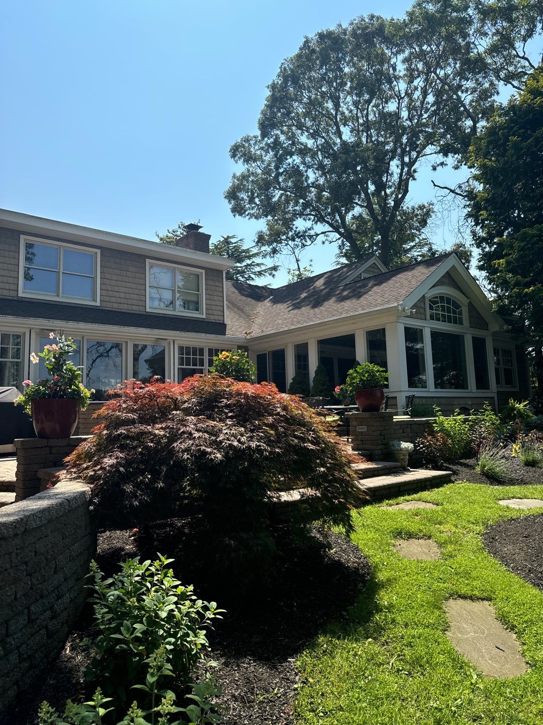 Multi Service using Roof Wash by SJ Exterior