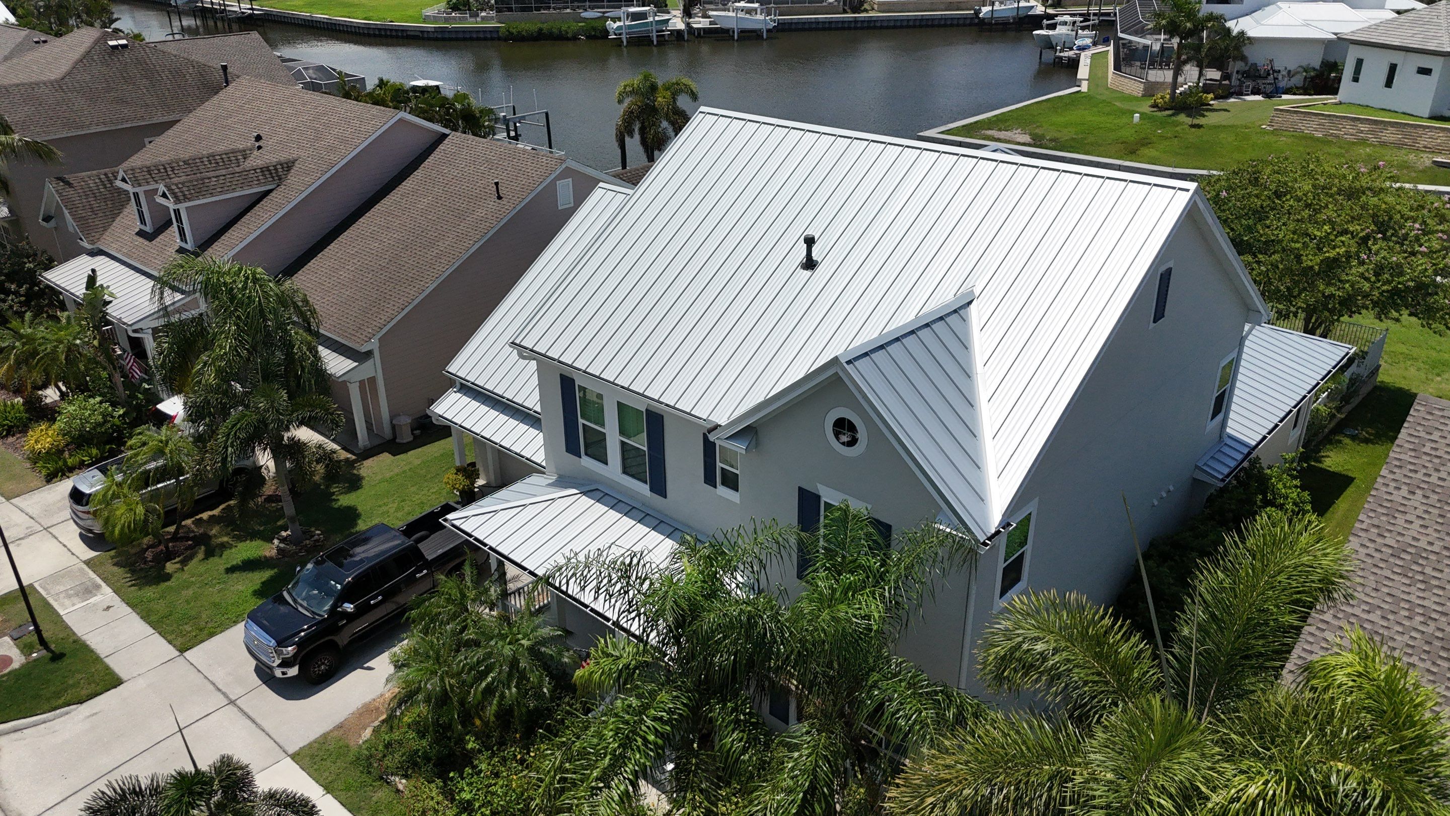 Gutter Installation in Apollo Beach, FL by Steadfast Roofing