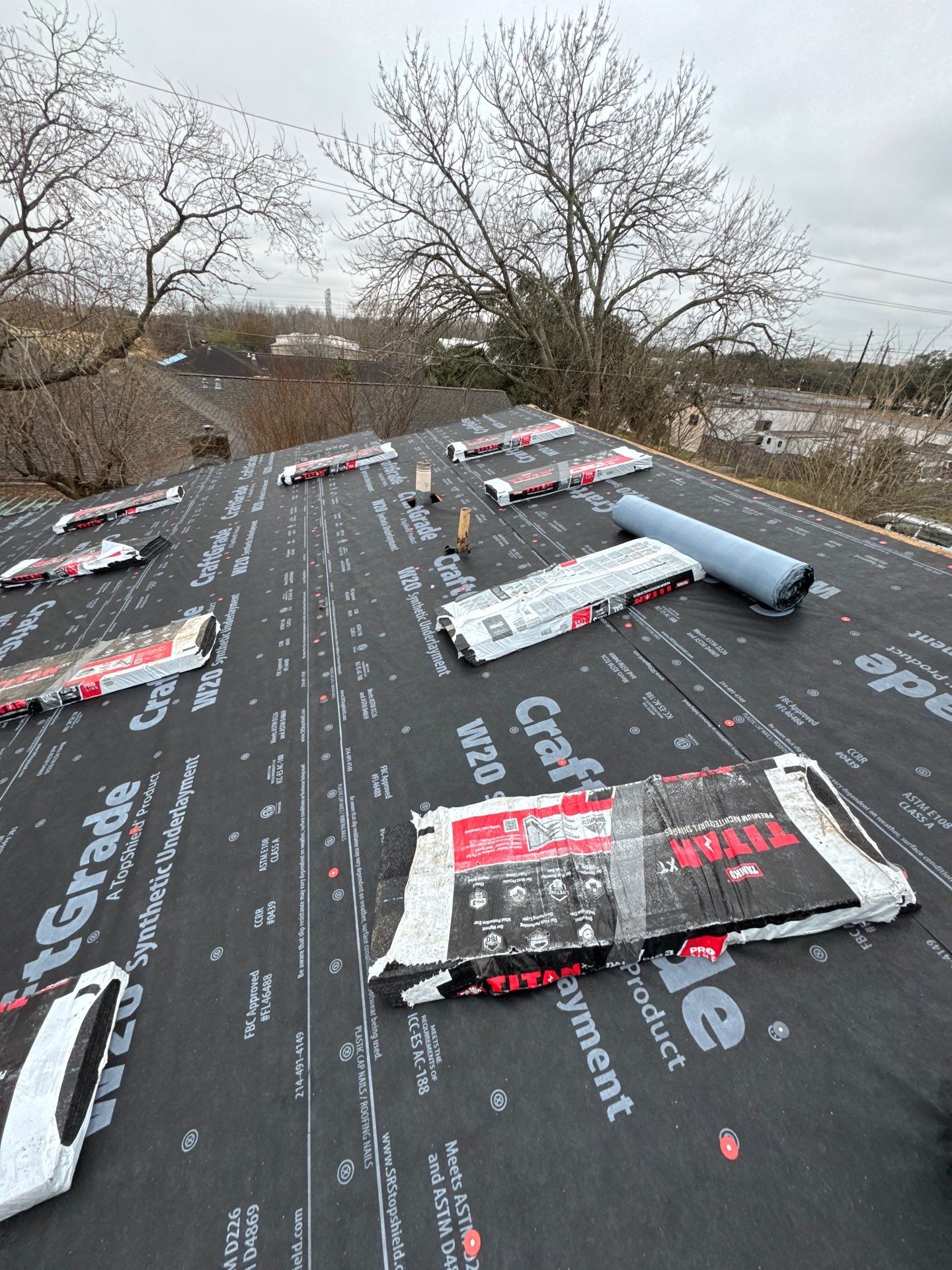 Roof Replacement Webster by Roof Repair Services LLC
