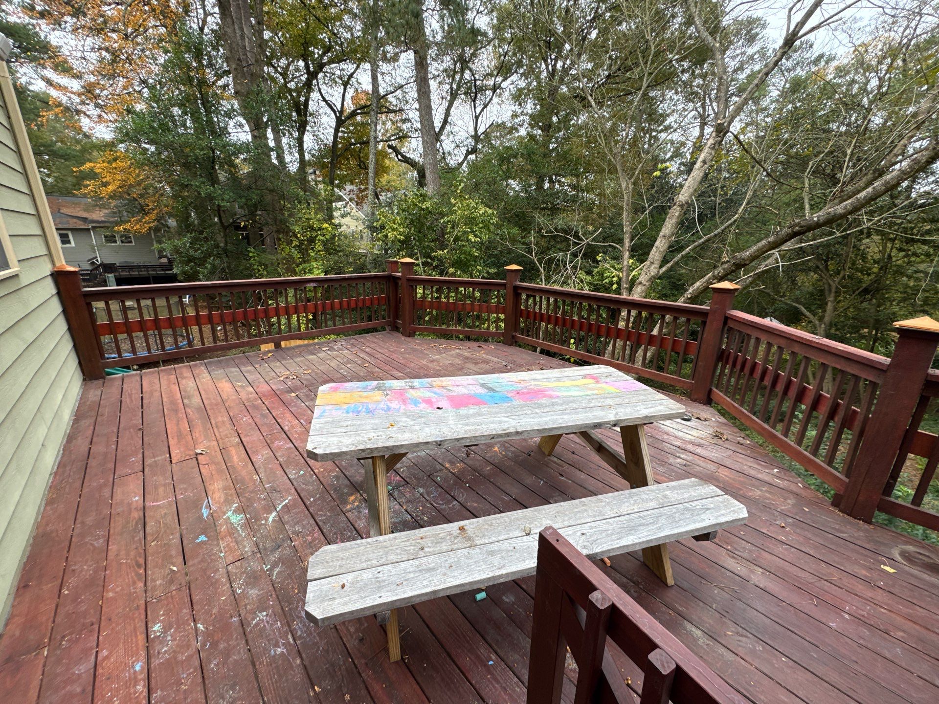 Atlanta Multi-Level Deck and Custom Screened-In Porch Addition by Swift Home Renovations