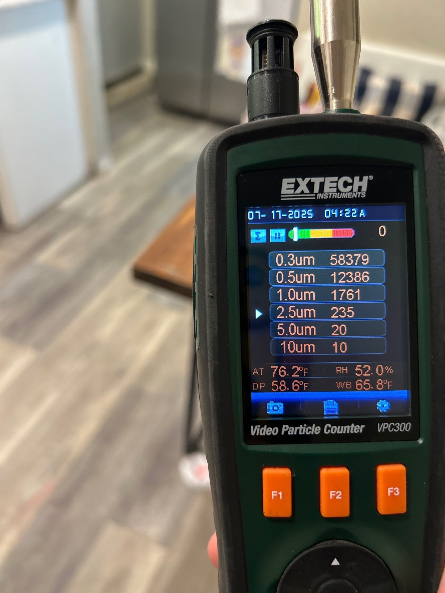Mold Assessment in a 100+ year old house by Building performance Solutions LLC
