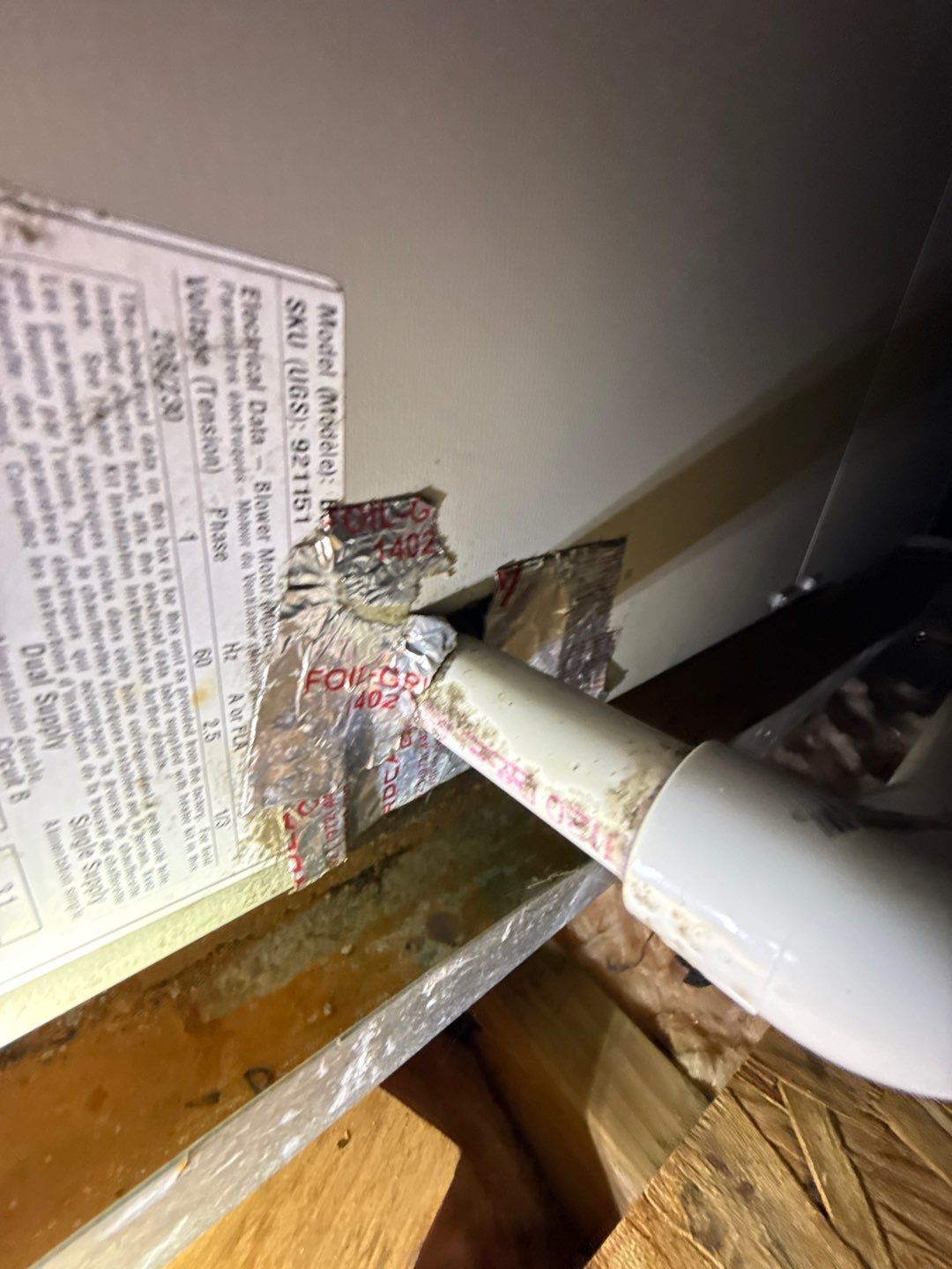 Mold in Air Ducts Remediation by Healthy Home Solutions