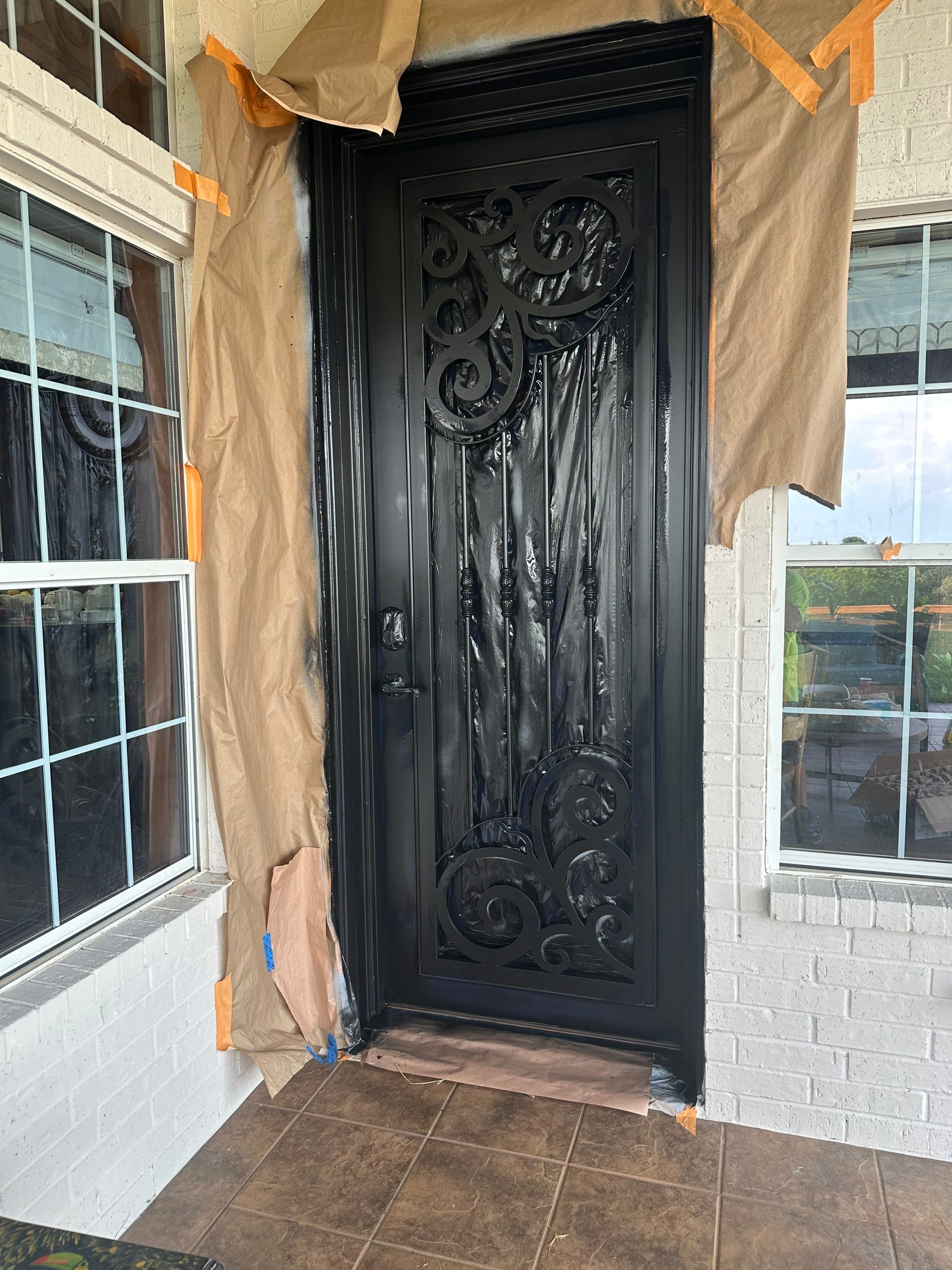 Exterior Transformation in Troup Texas by Quality Coats Painting