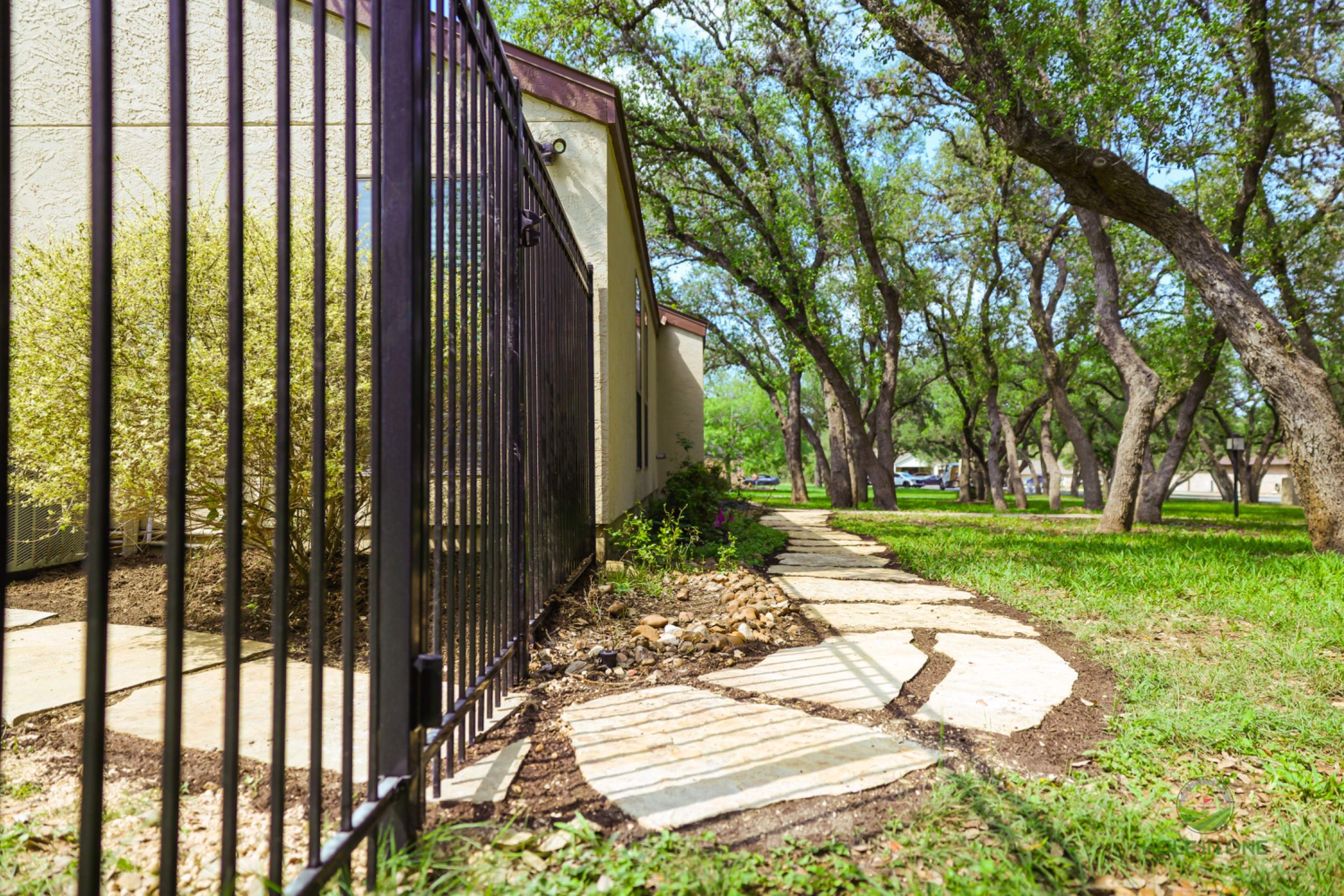 Scattered Oaks, San Antonio TX by Hole In One Lawns, LLC