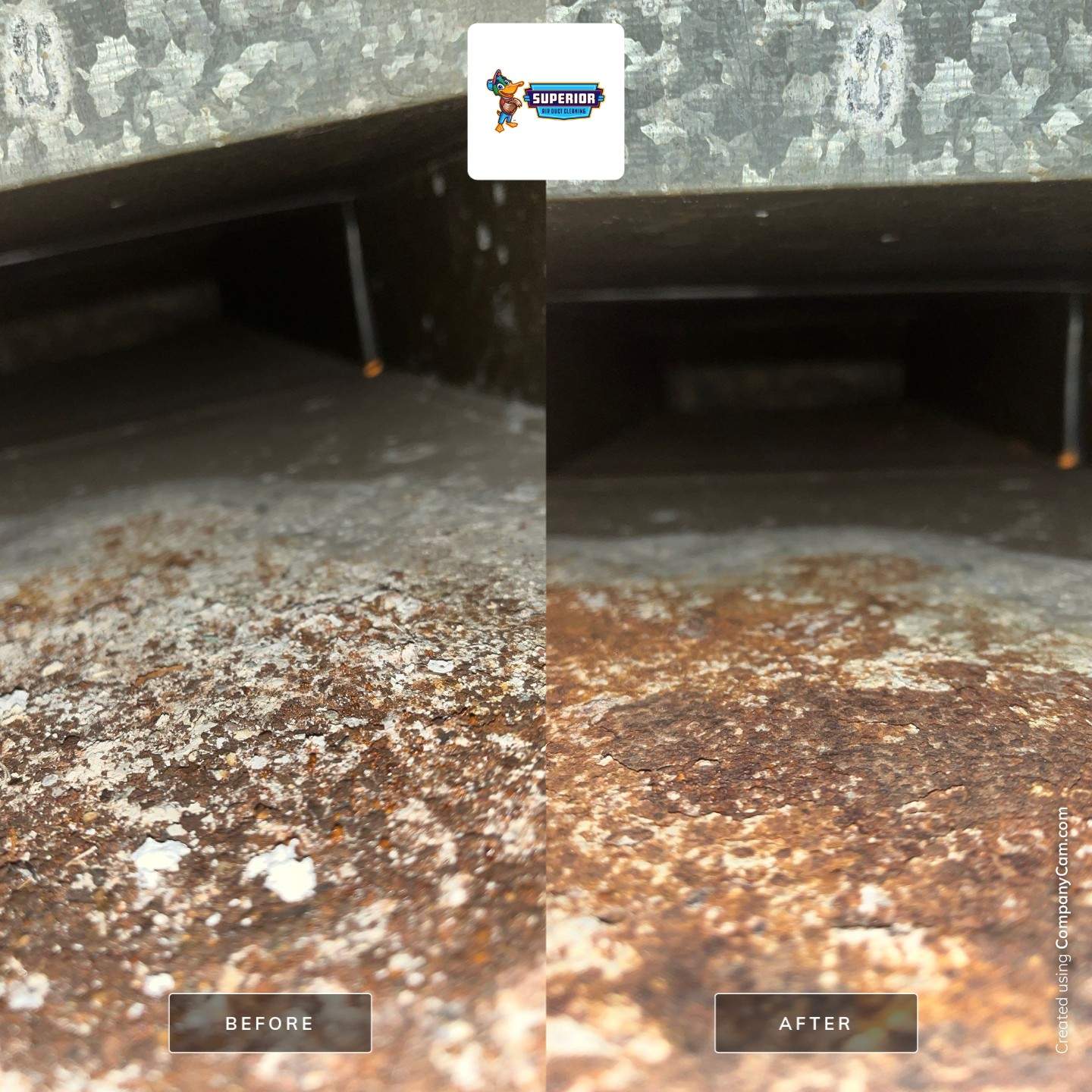 Air Duct Cleaning With a Vacuum Truck in Pittsburgh, PA by Superior Air Duct Cleaning