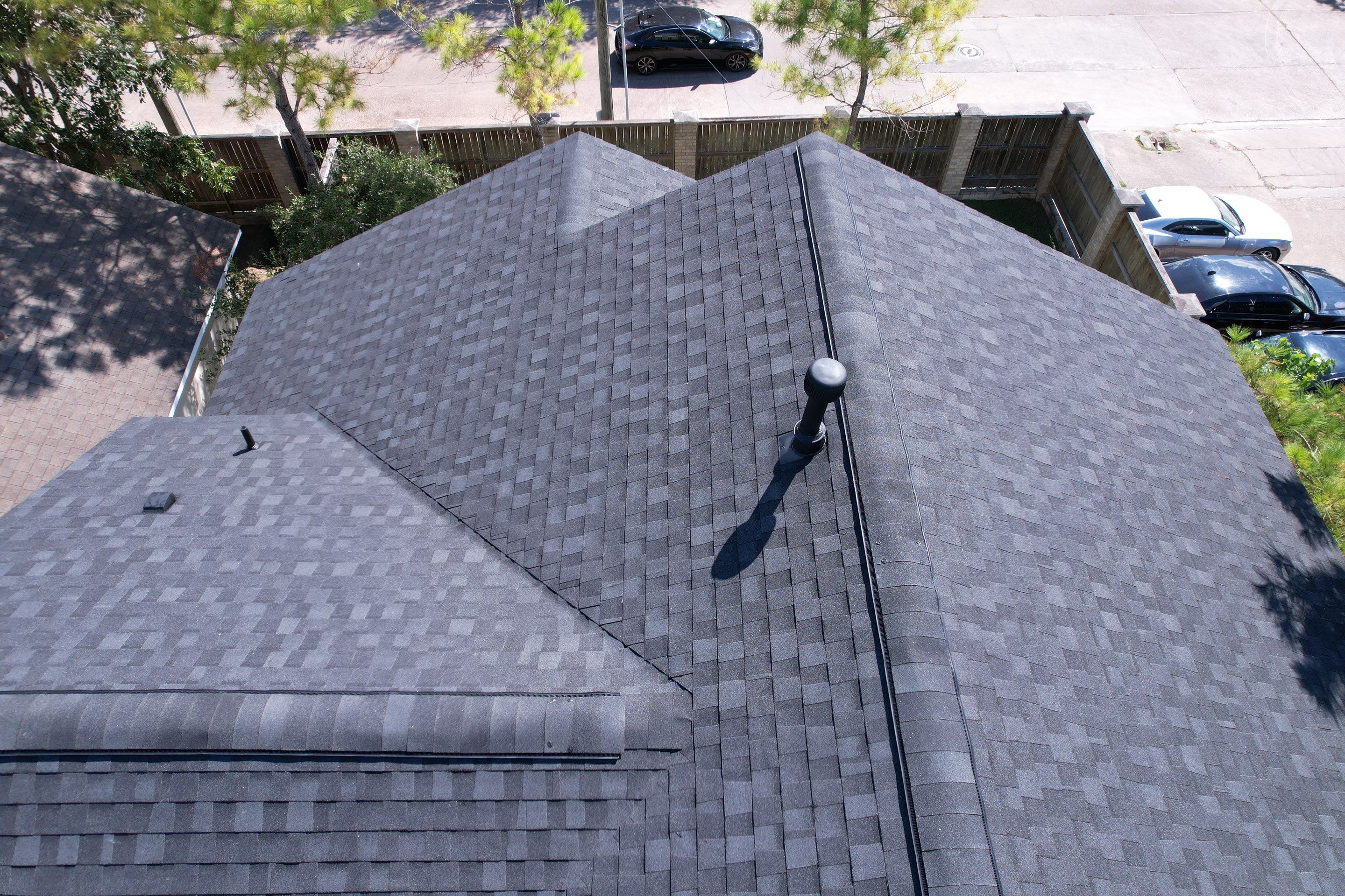 TAMKO Titan Rustic Black by STX Roofing