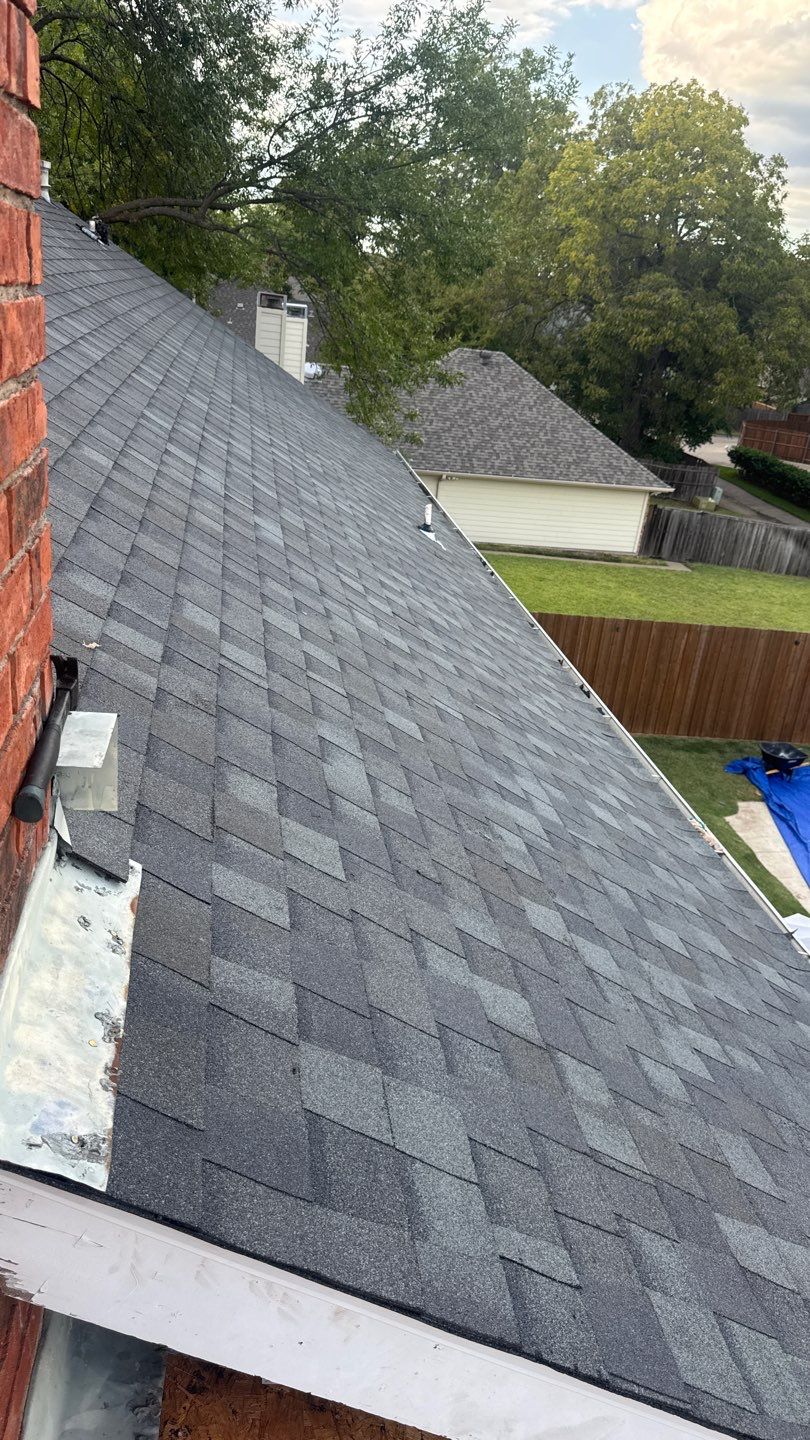 Project in Garland by Rhino Roofing and General Contracting, LLC