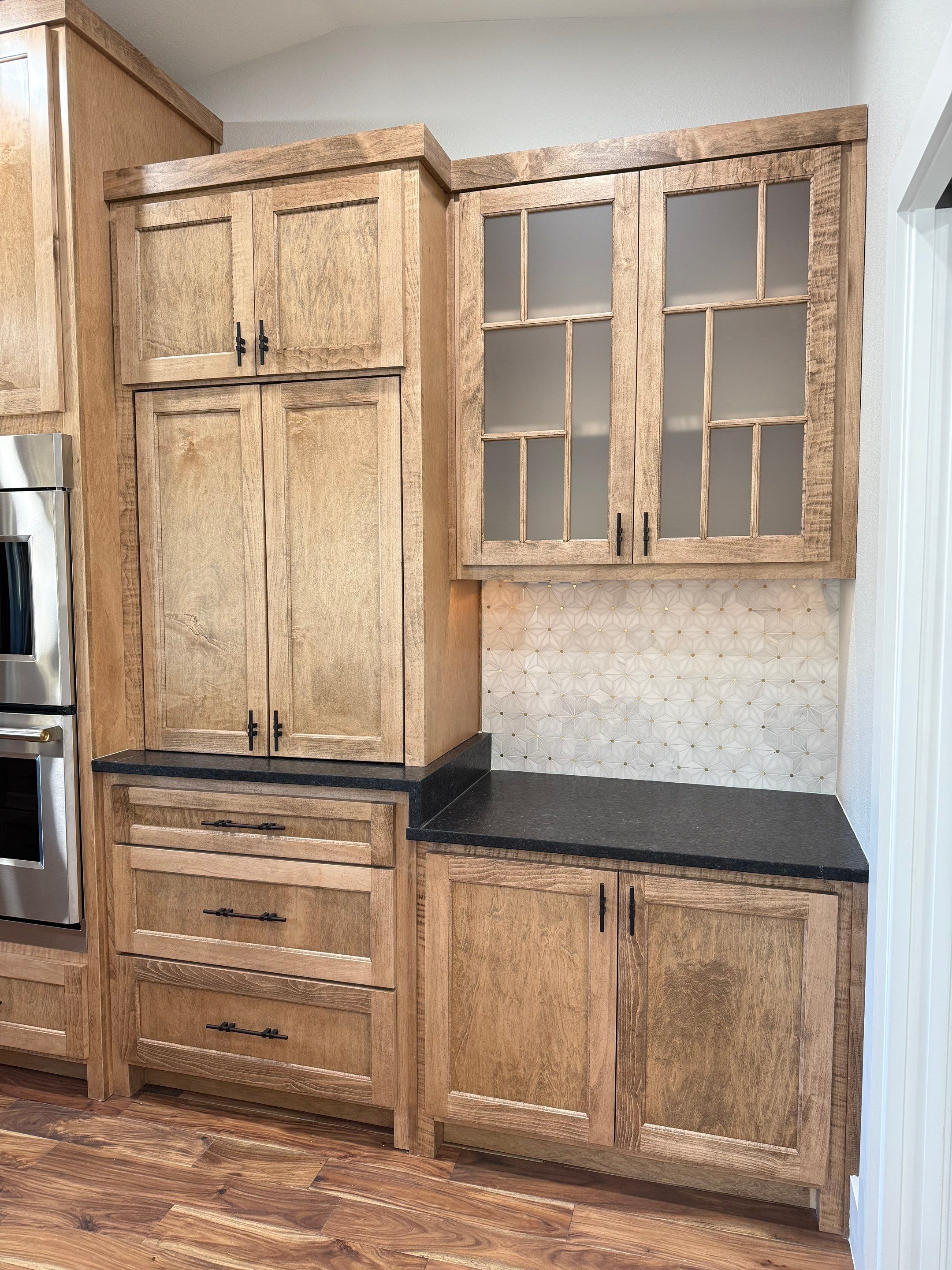 Custom Kitchen Remodel & Load Bearing Wall Removal: Dallas, TX by C3 Custom Builds