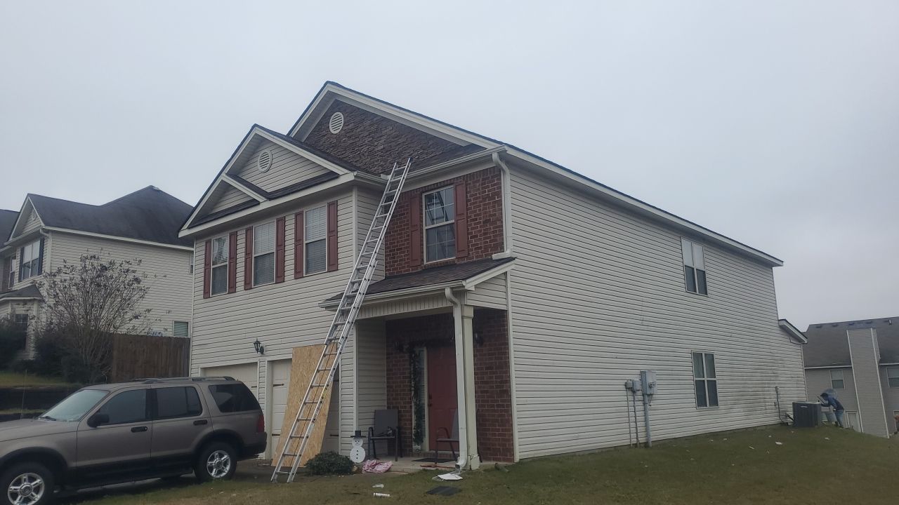 Residential Roofing Installation using Owens Corning by Inspector Roofing and Restoration