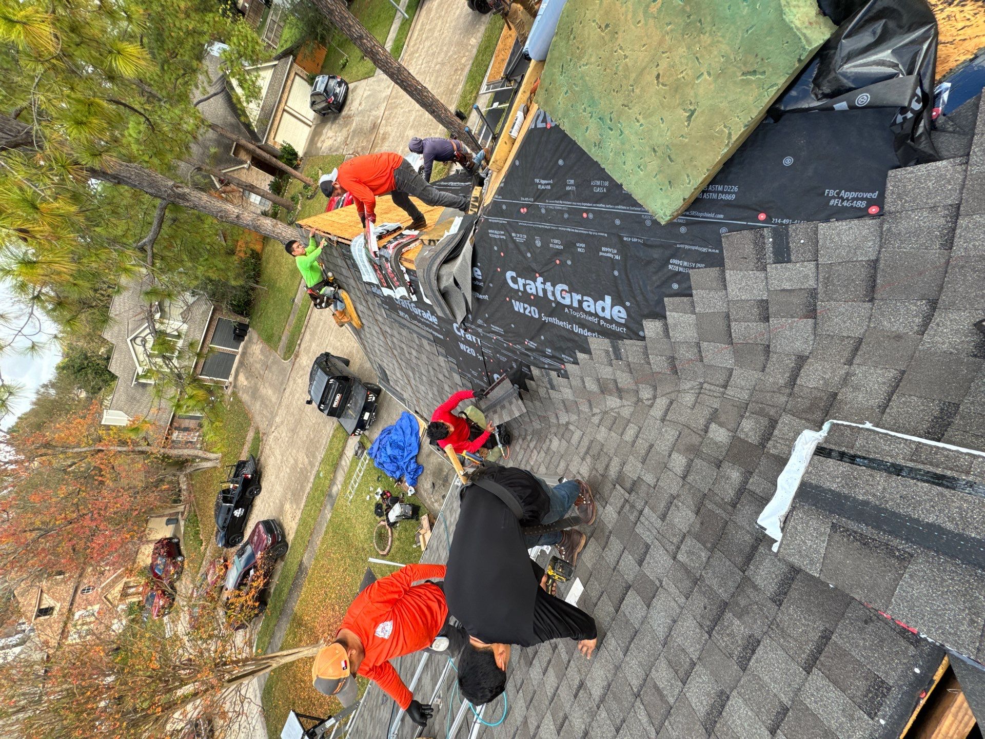 Roof Replacement Houston by Roof Repair Company