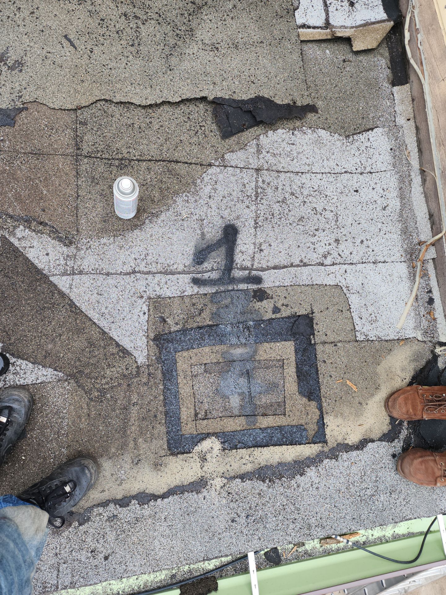Residential Roofing Repair using Owen's Corning Duration (Lifetime) Shingles by Roof Repair Company