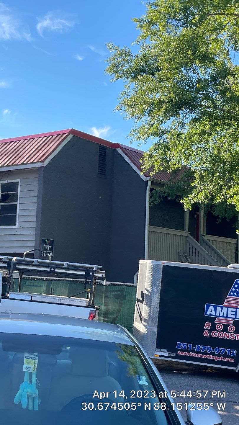 TPO Roof by American Roofing & Construction LLC