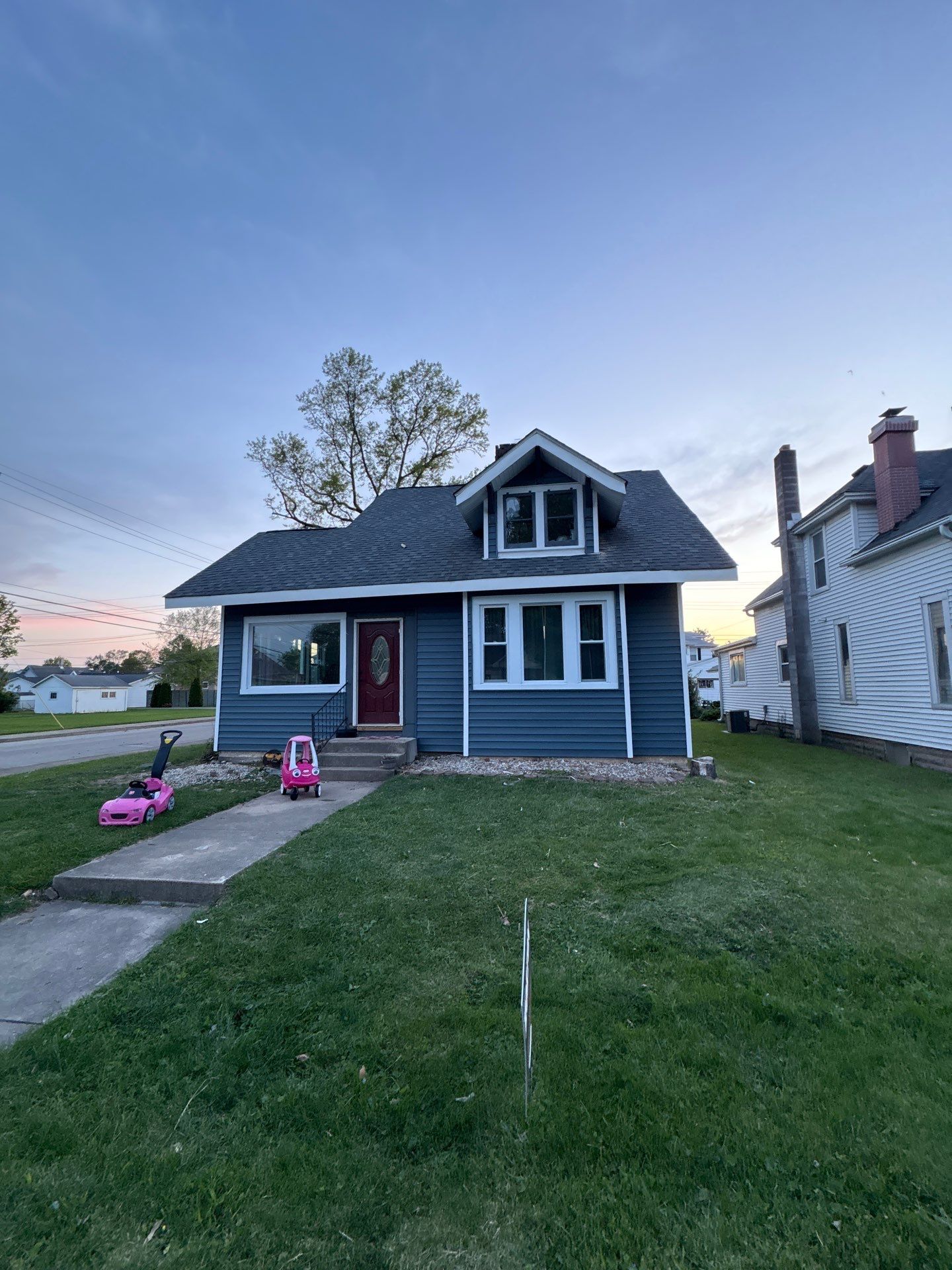 Certainteed Mainstreet - Pacific Blue by Hoel Roofing & Remodeling