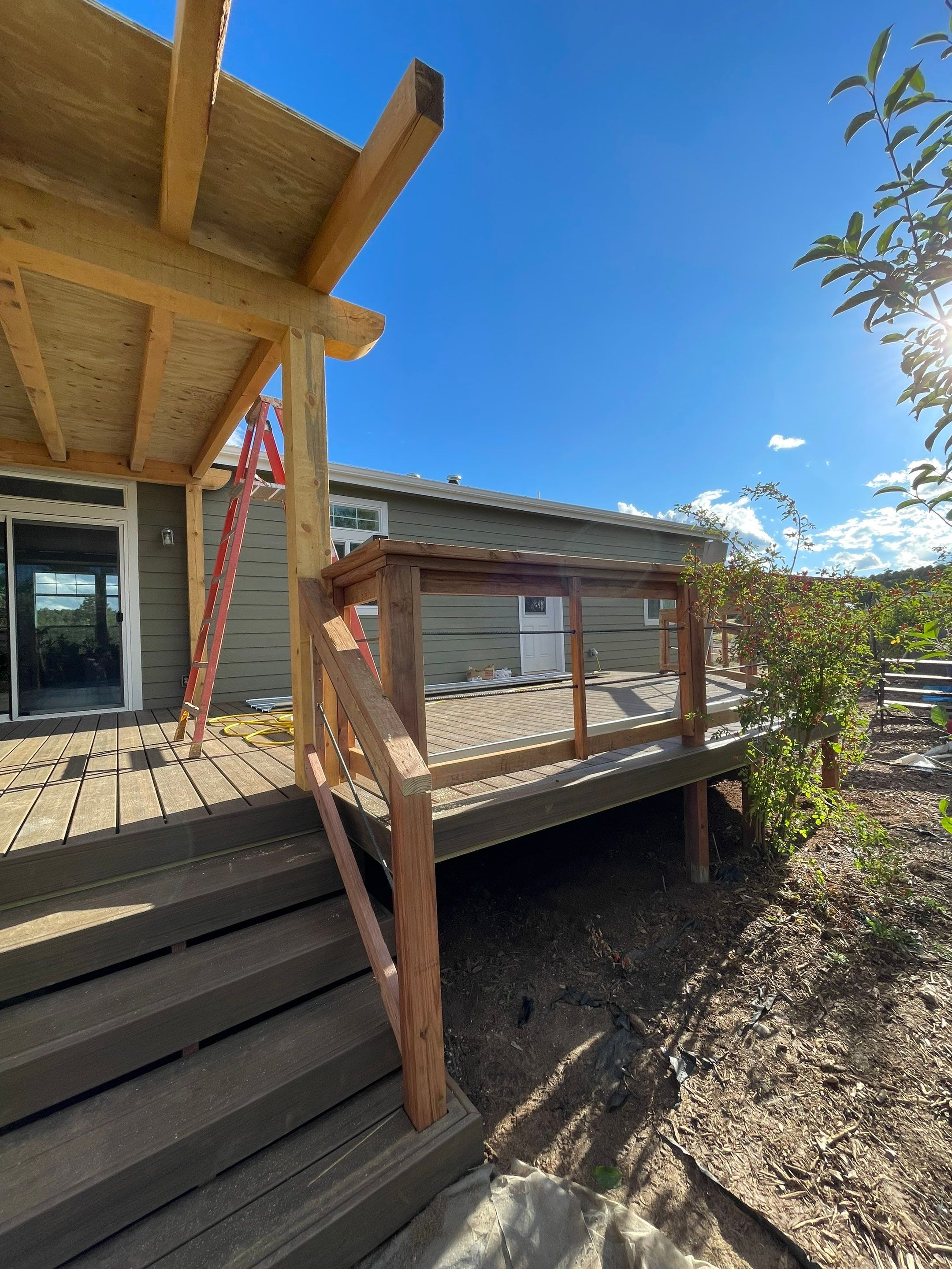 New Deck by Rio Grande Building & Storage