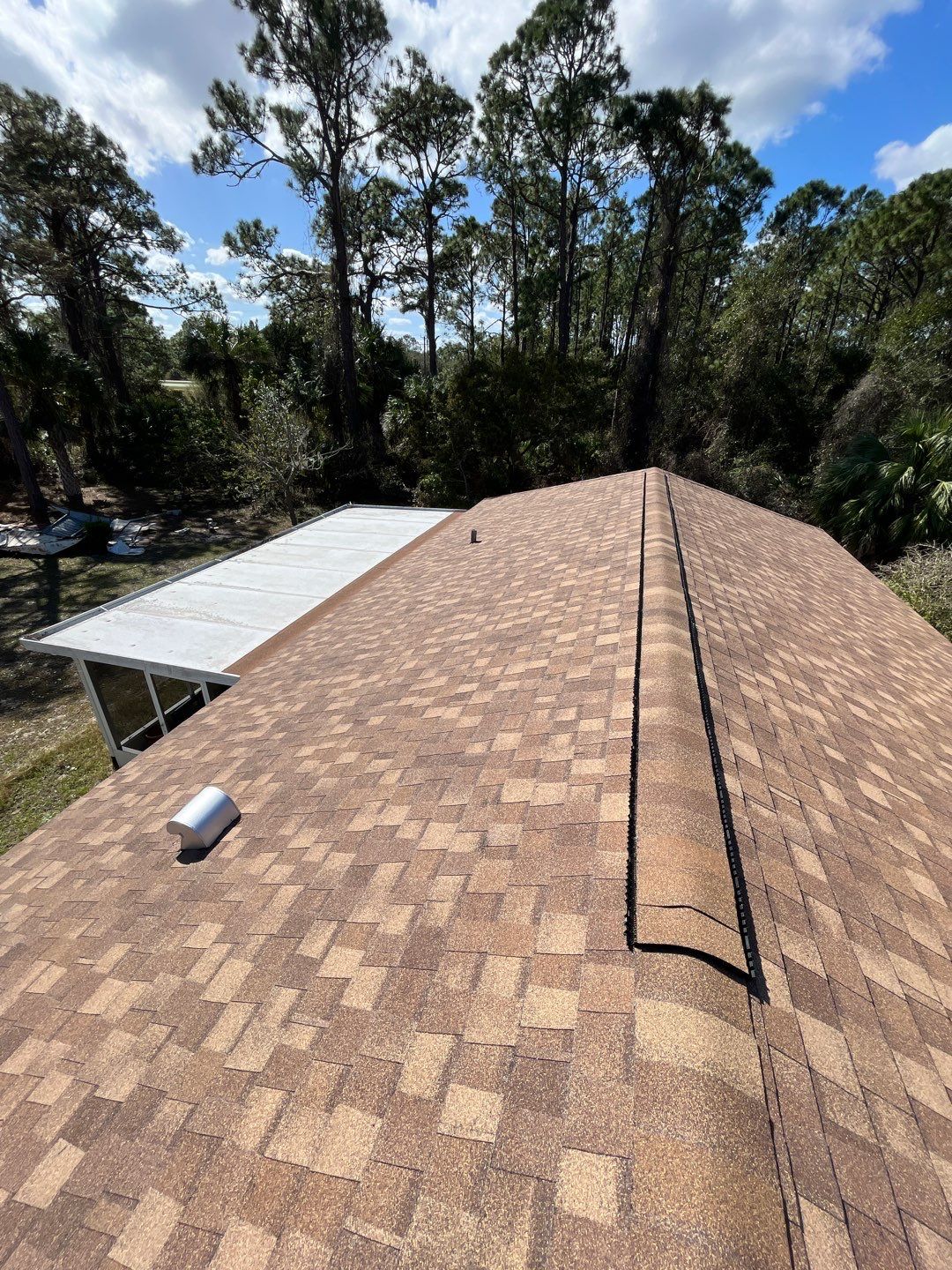 Shingle Reroof Replacement Edgewater FL by Pinnacle Roofing Group